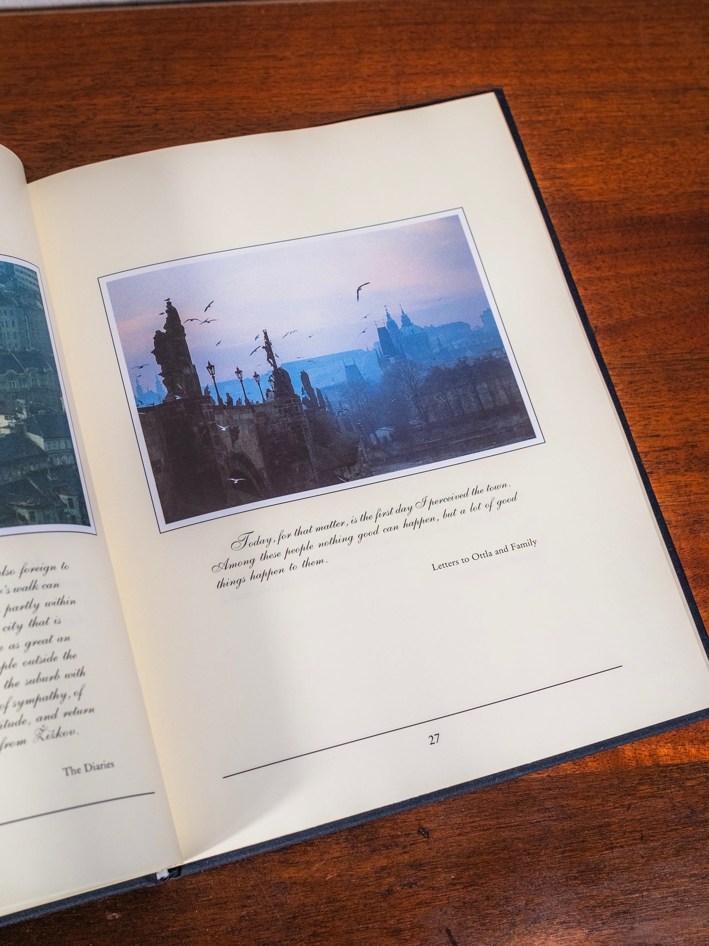 Franz Kafka and Prague Book