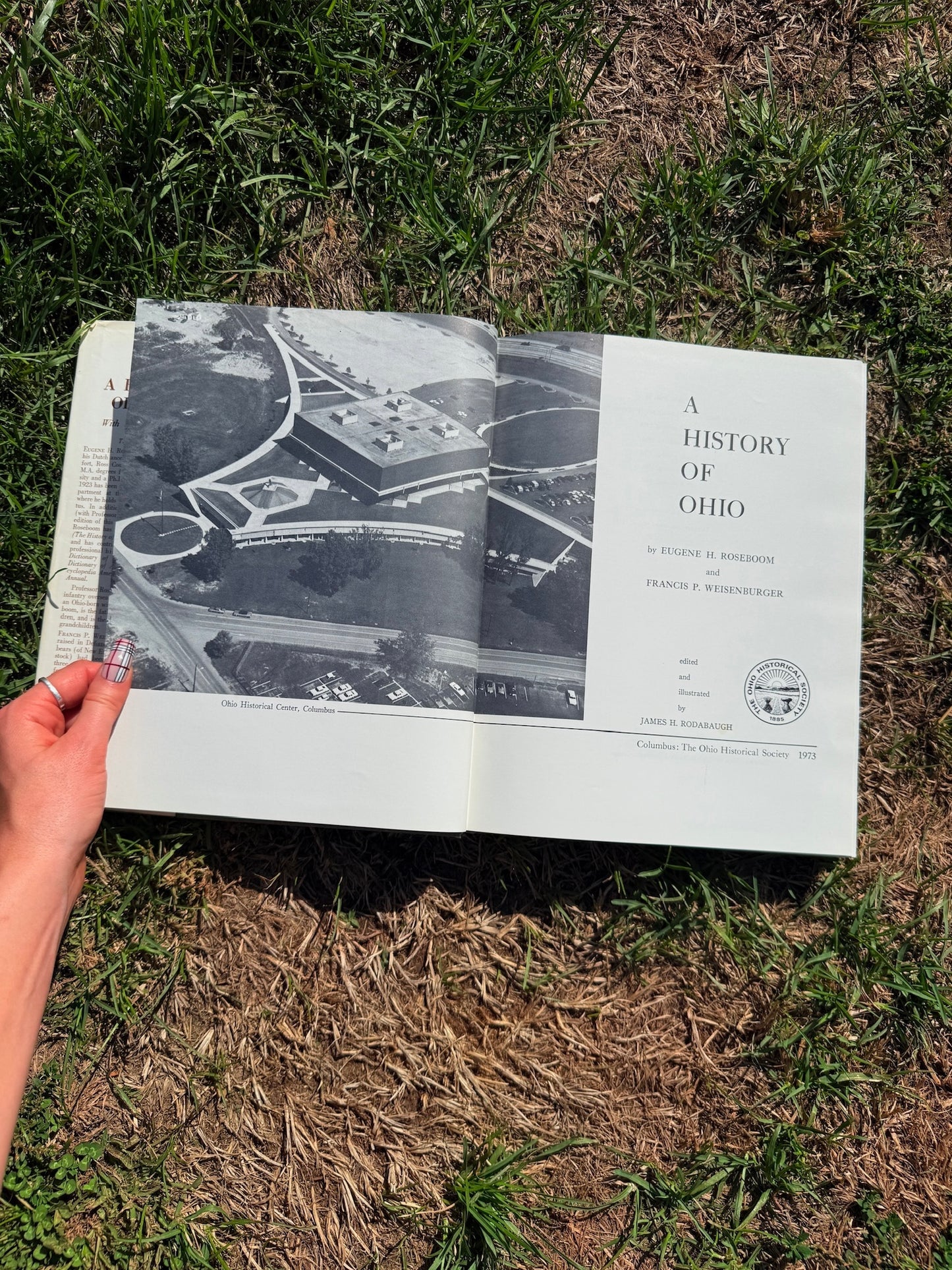 A History of Ohio Book