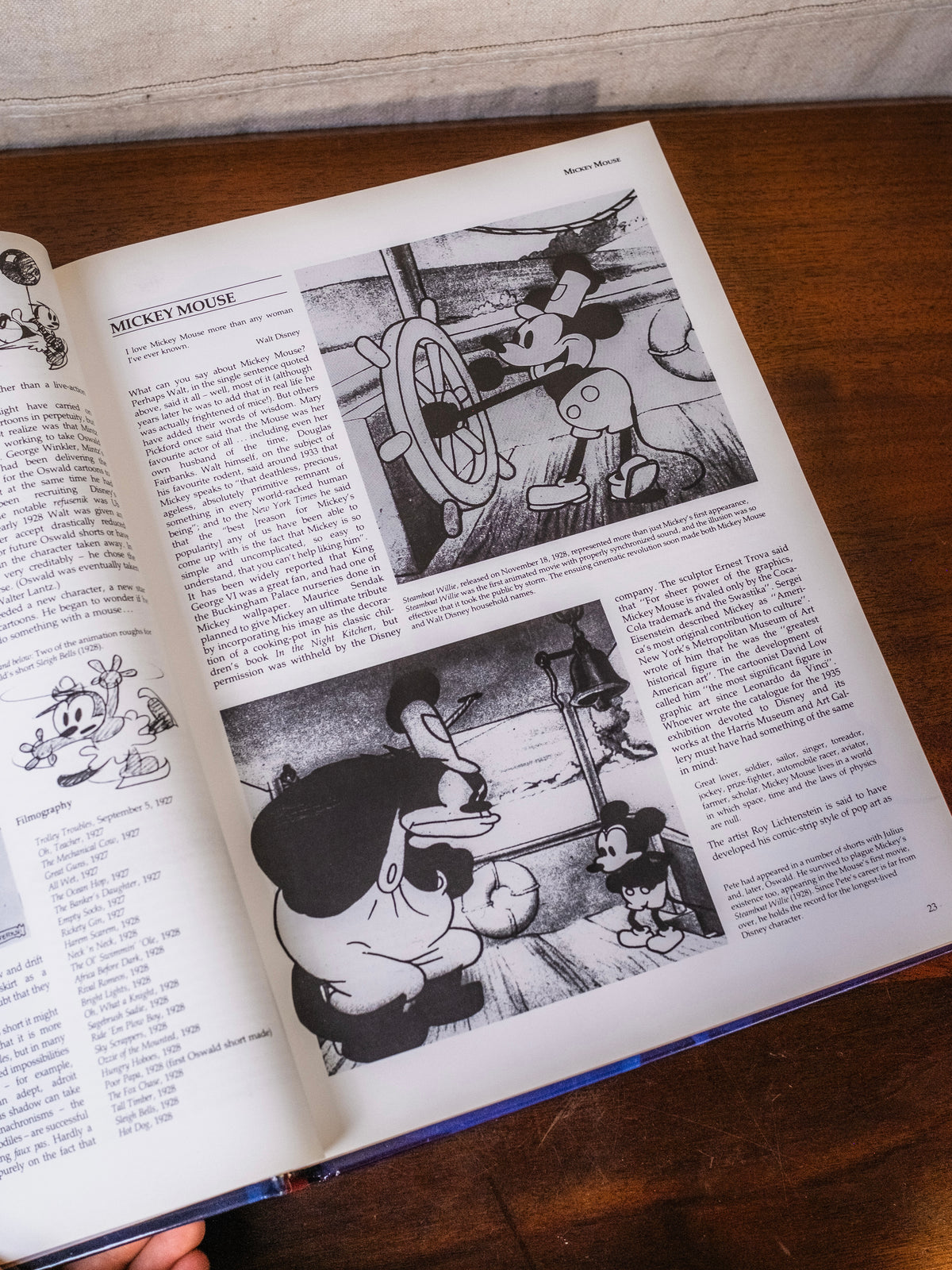 Encyclopedia of Walt Disney’s Animated Characters | Third Edition