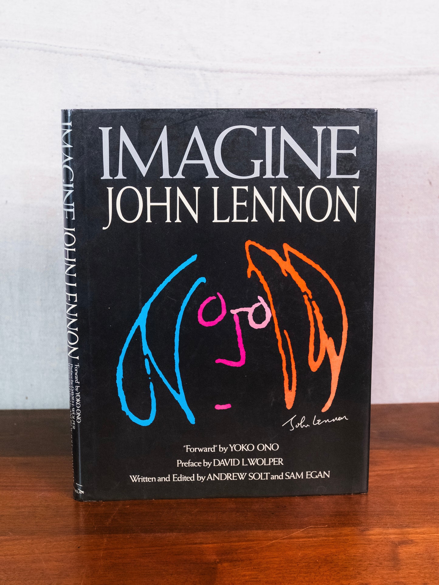 Imagine: John Lennon Book