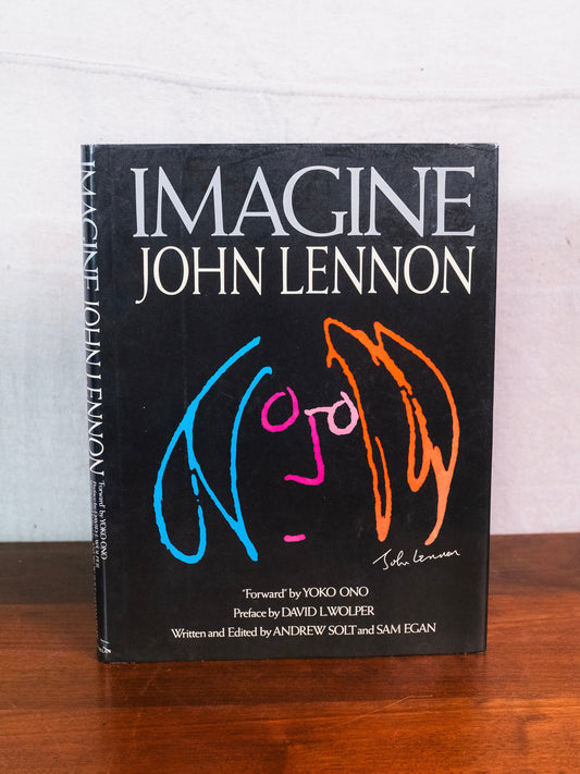 Imagine: John Lennon Book