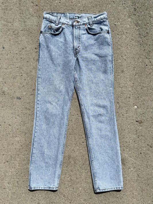 Vintage Levi’s Orange Tab Student Acid Wash Jeans | Waist 29”