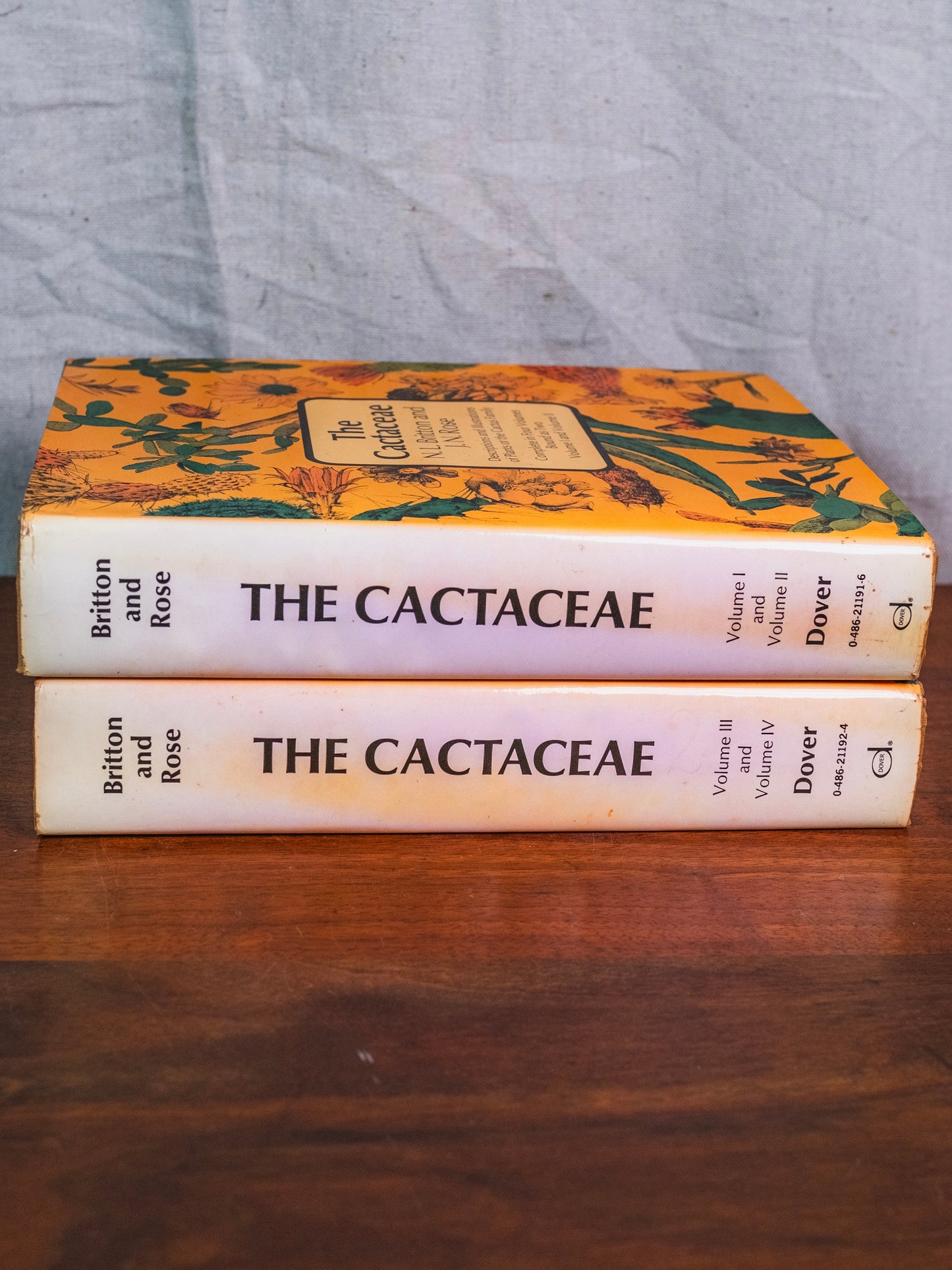 The Cactaceae Books | Set of 2