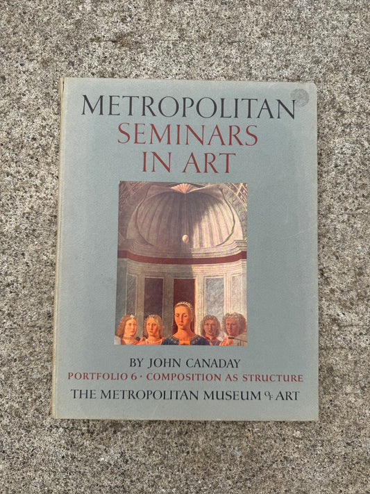 Metropolitan Seminars in Art Book | Portfolio 6: Composition as Structure