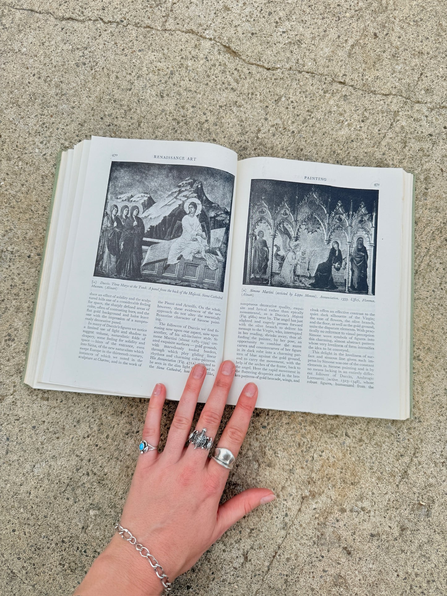 Vintage Art Through the Ages (Third Edition) Hardcover Book