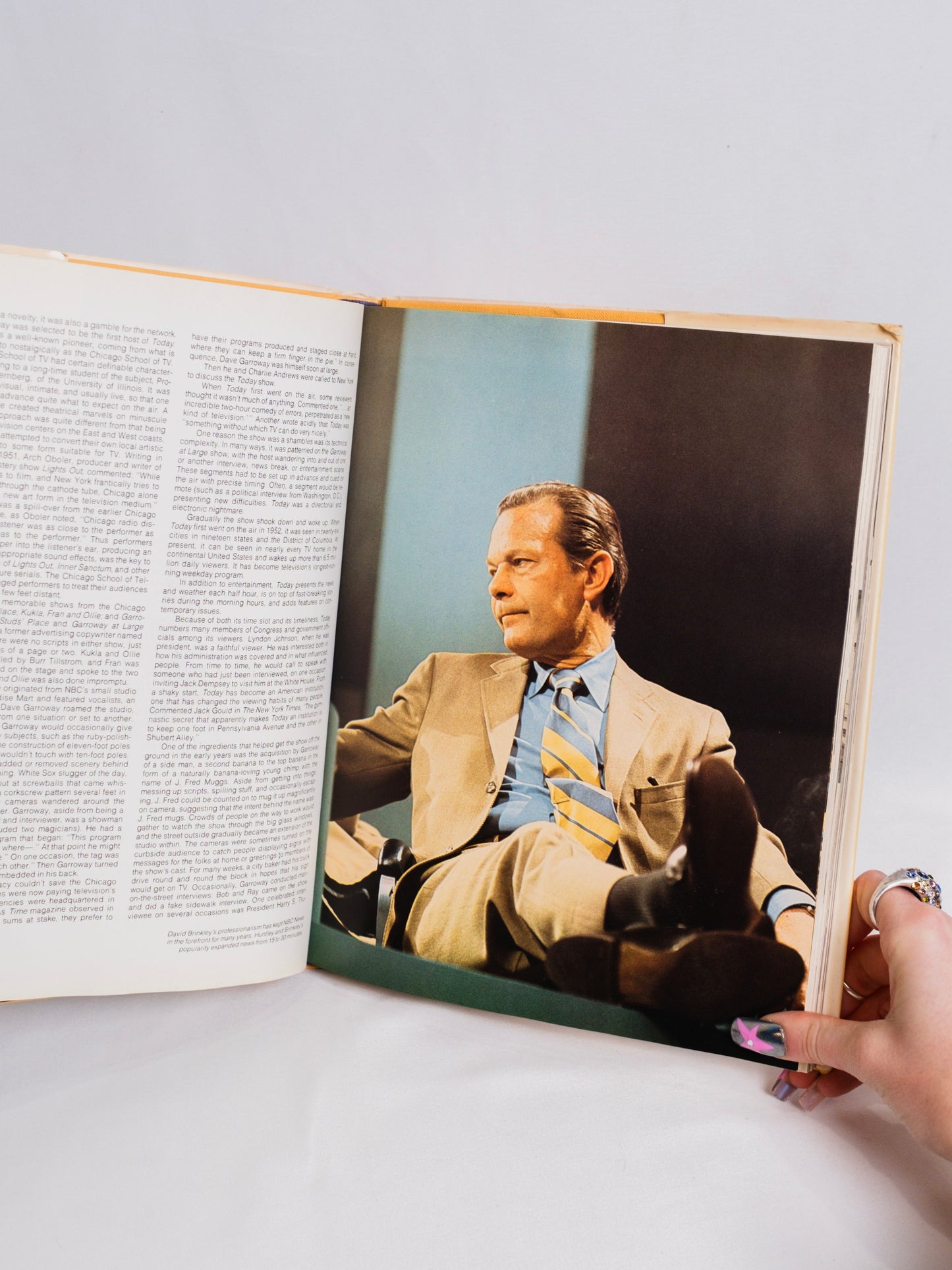 The Golden Years of Broadcasting Book