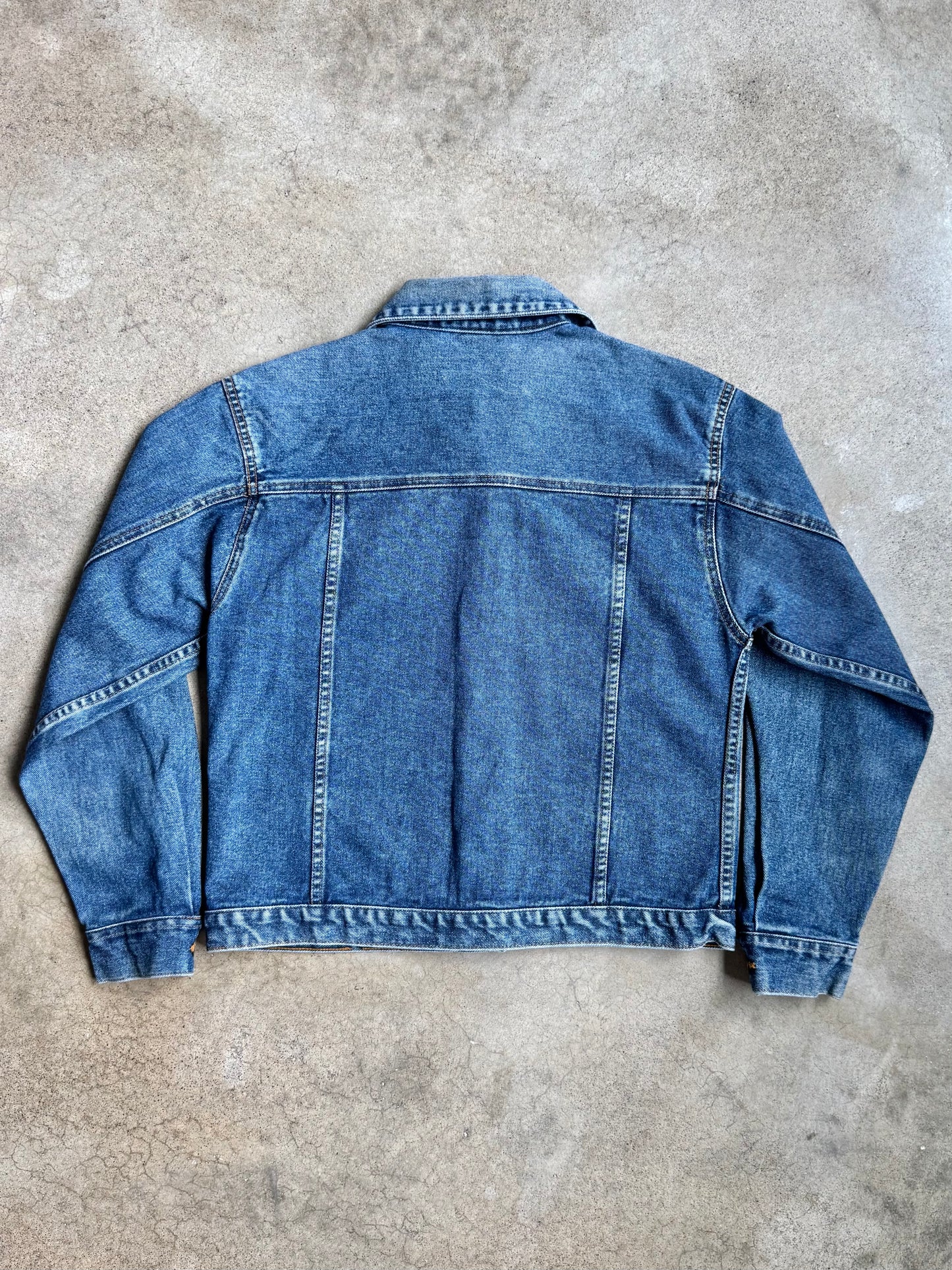 Vintage 1990s Bill Blass Denim Jacket | Small