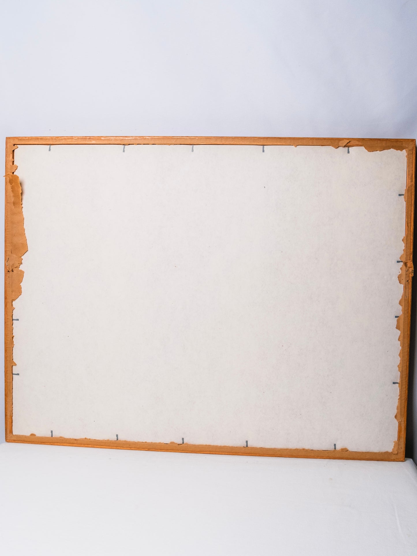 Framed & Signed Rural Farm Landscape Oil Painting