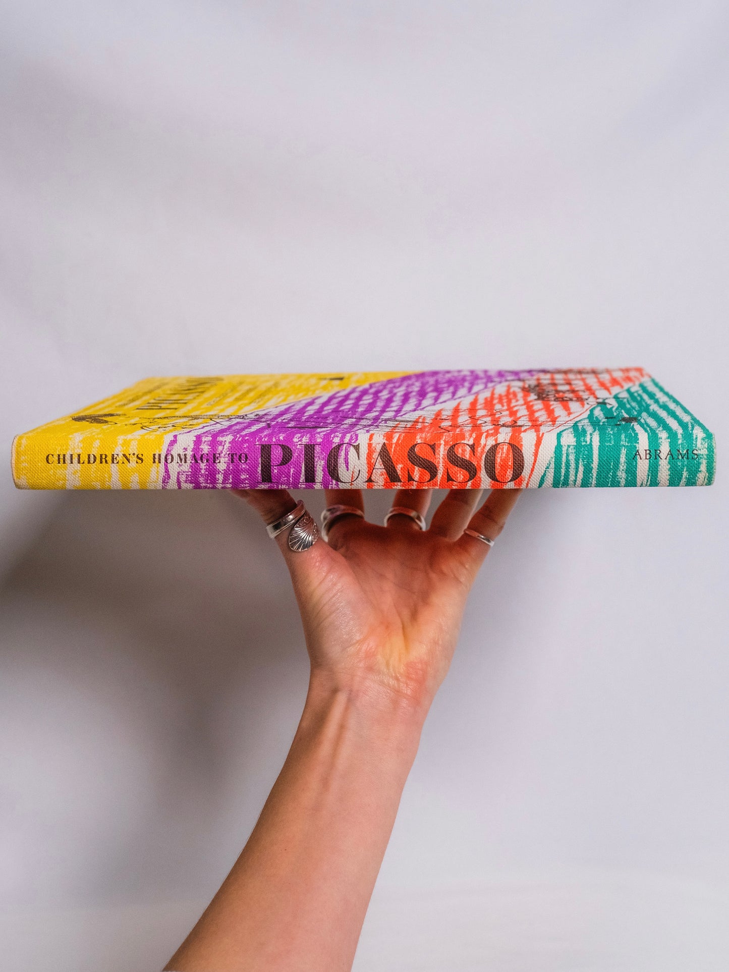 Children’s Homage to Picasso Book