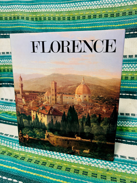 Vintage Florence: The Golden Age Hardcover Book