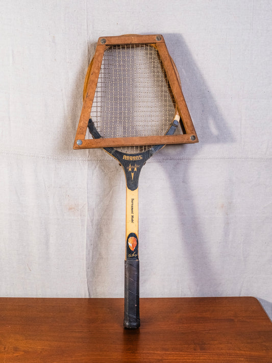 Vintage 1960s Regent Don Budge Tennis Racket