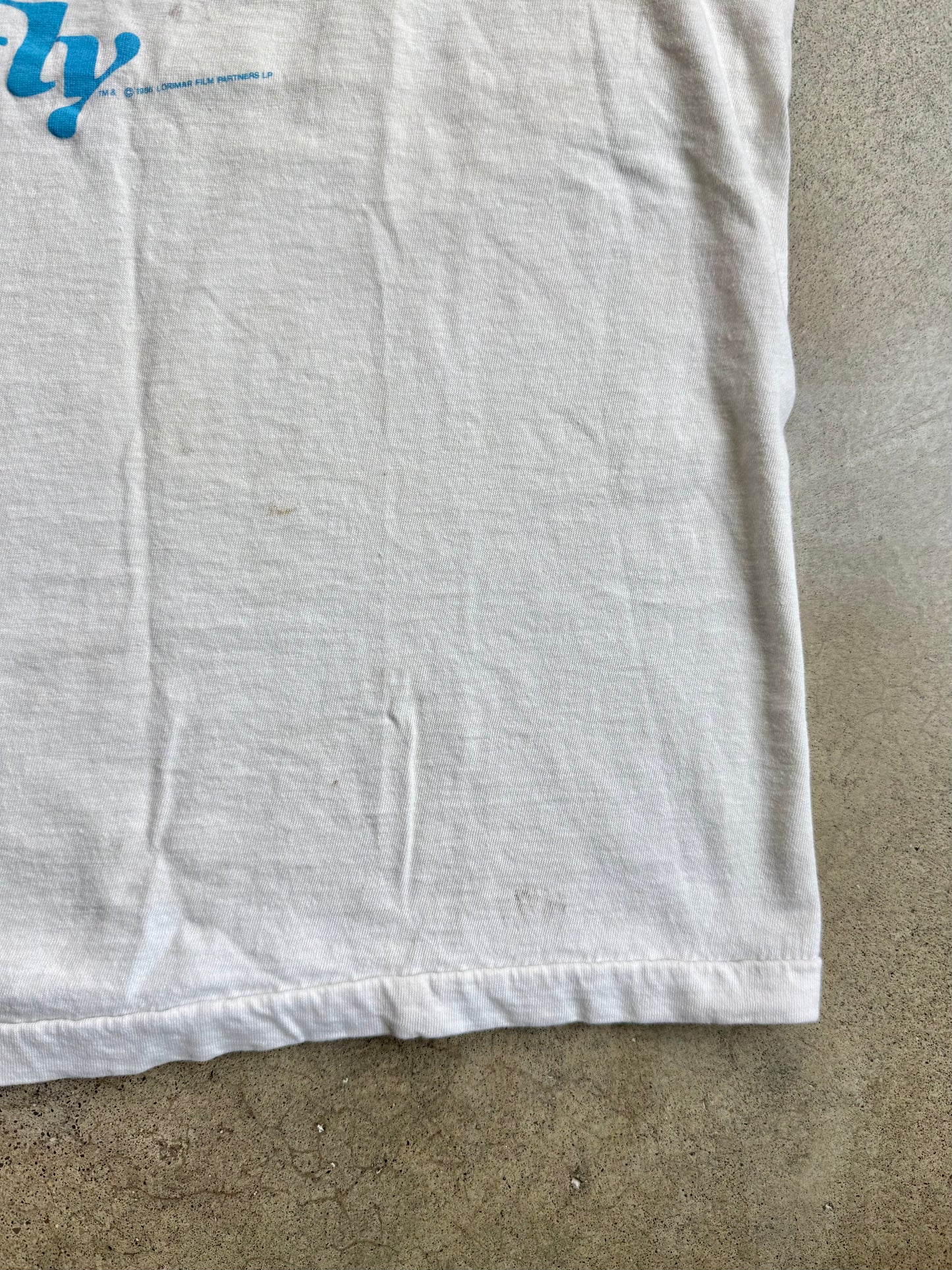 Vintage 1980s "The Boy Who Could Fly" Movie Graphic Tee | Small