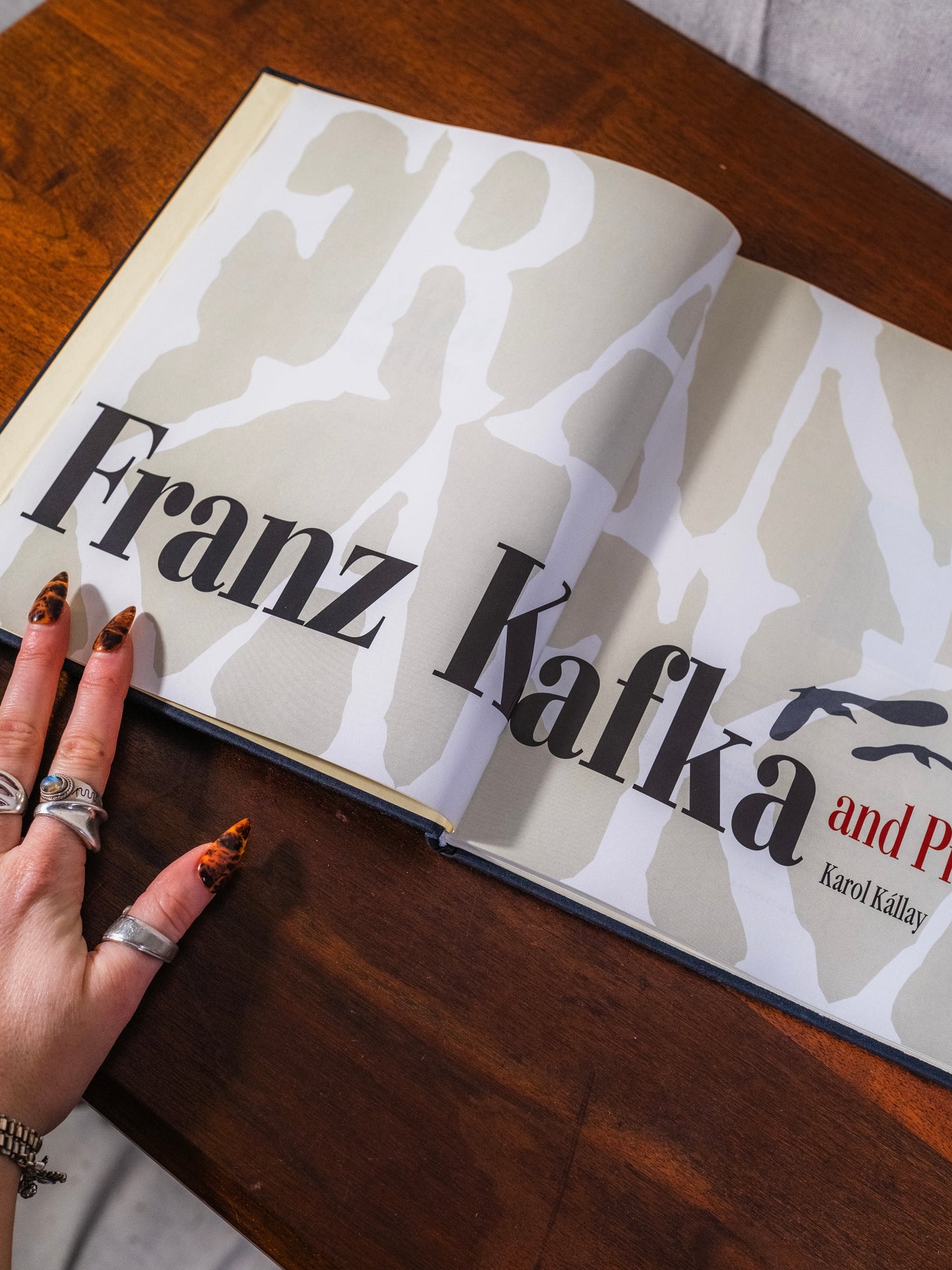 Franz Kafka and Prague Book