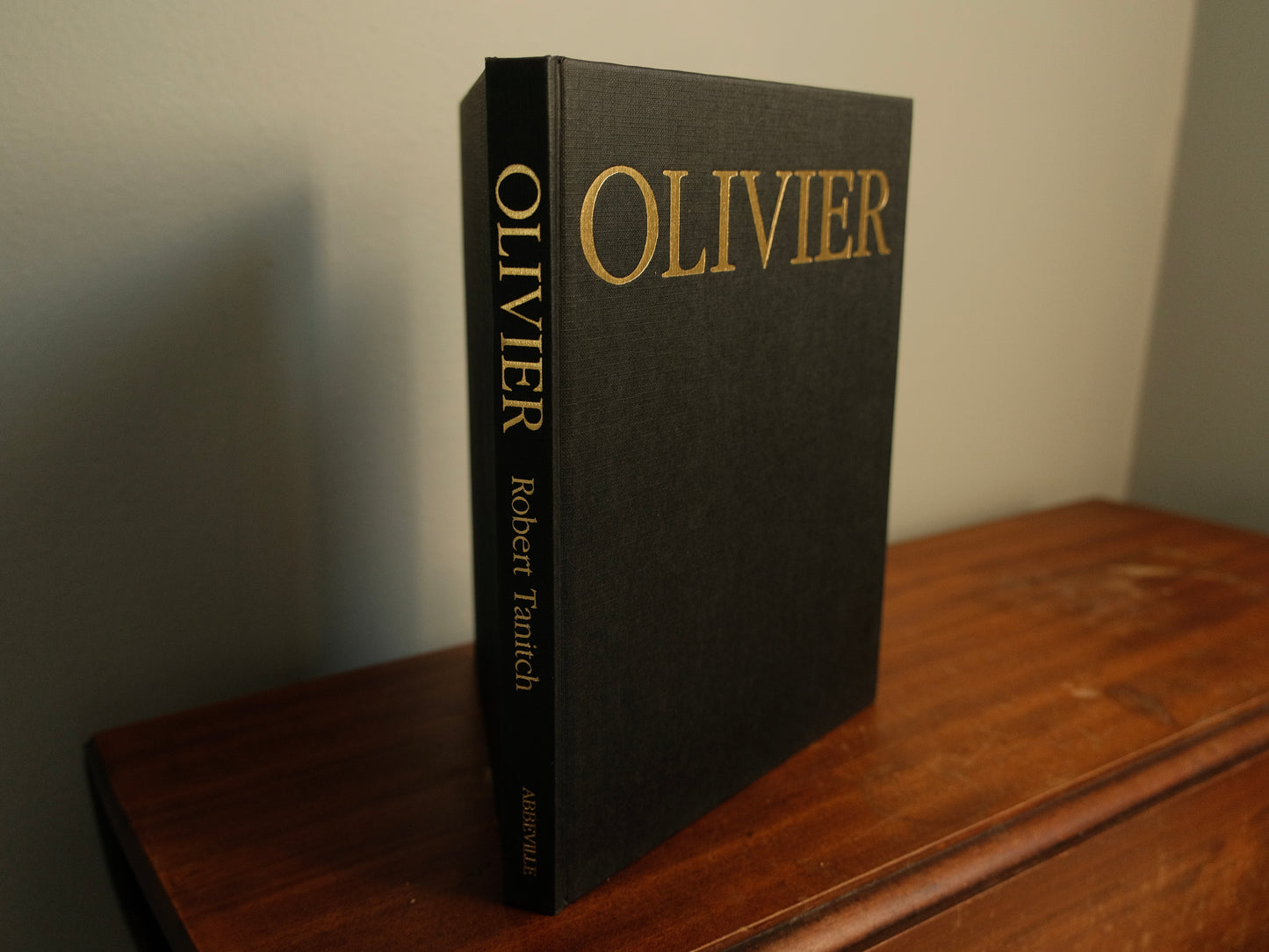 Vintage Olivier Hardcover Book