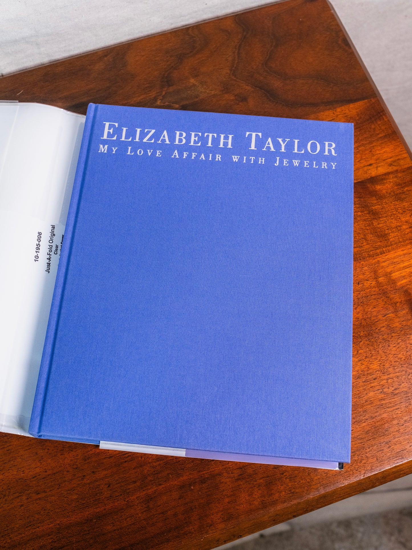 Elizabeth Taylor: My Love Affair with Jewelry Book