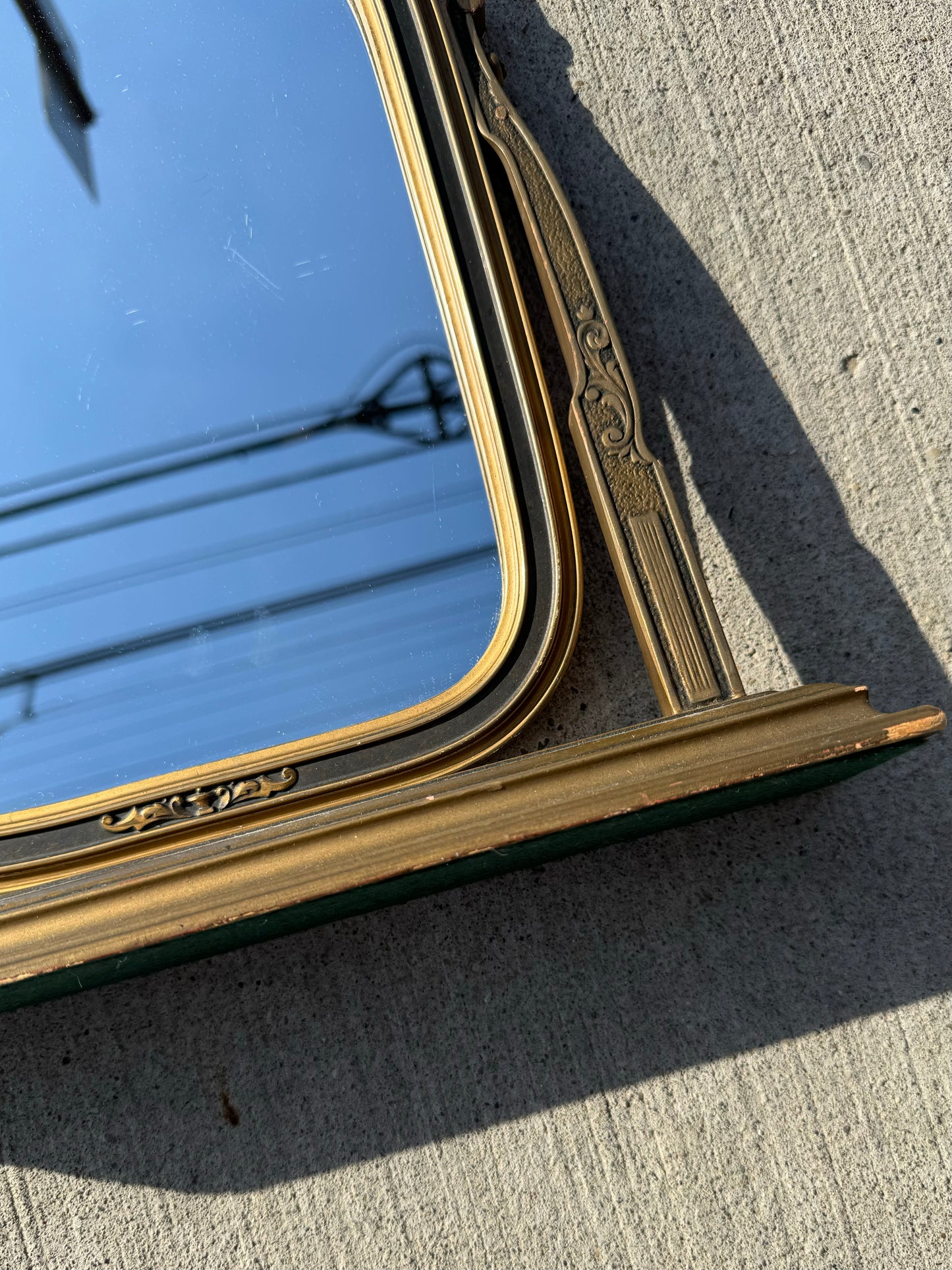 Vintage 1920s/30s Vanity Mirror