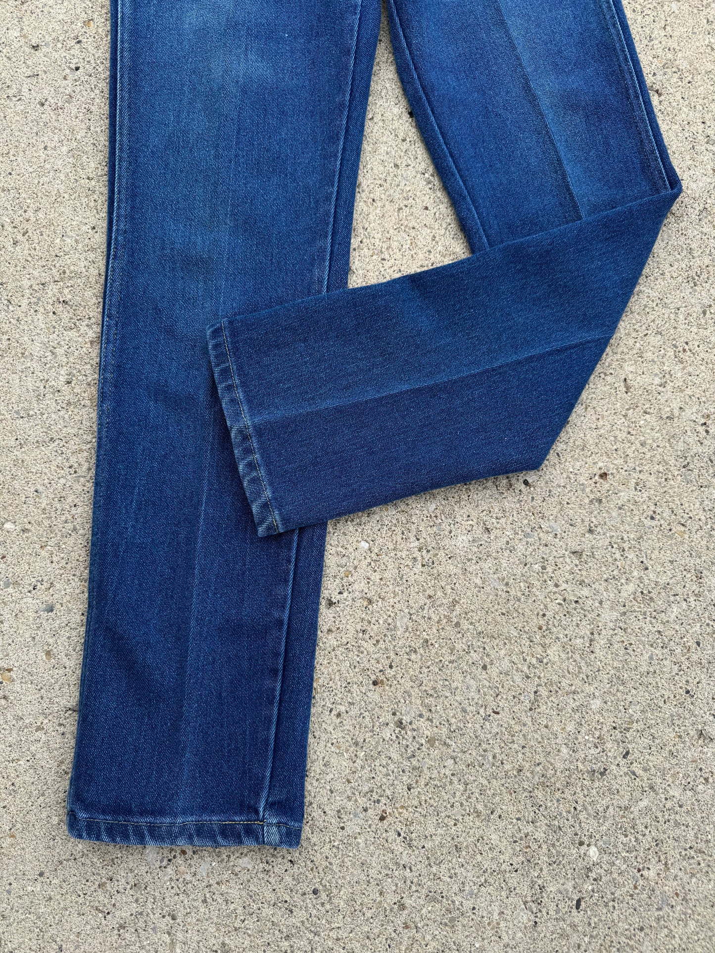 Vintage 1980s Lee High-Waist Slim Fit Jeans | Waist 25”