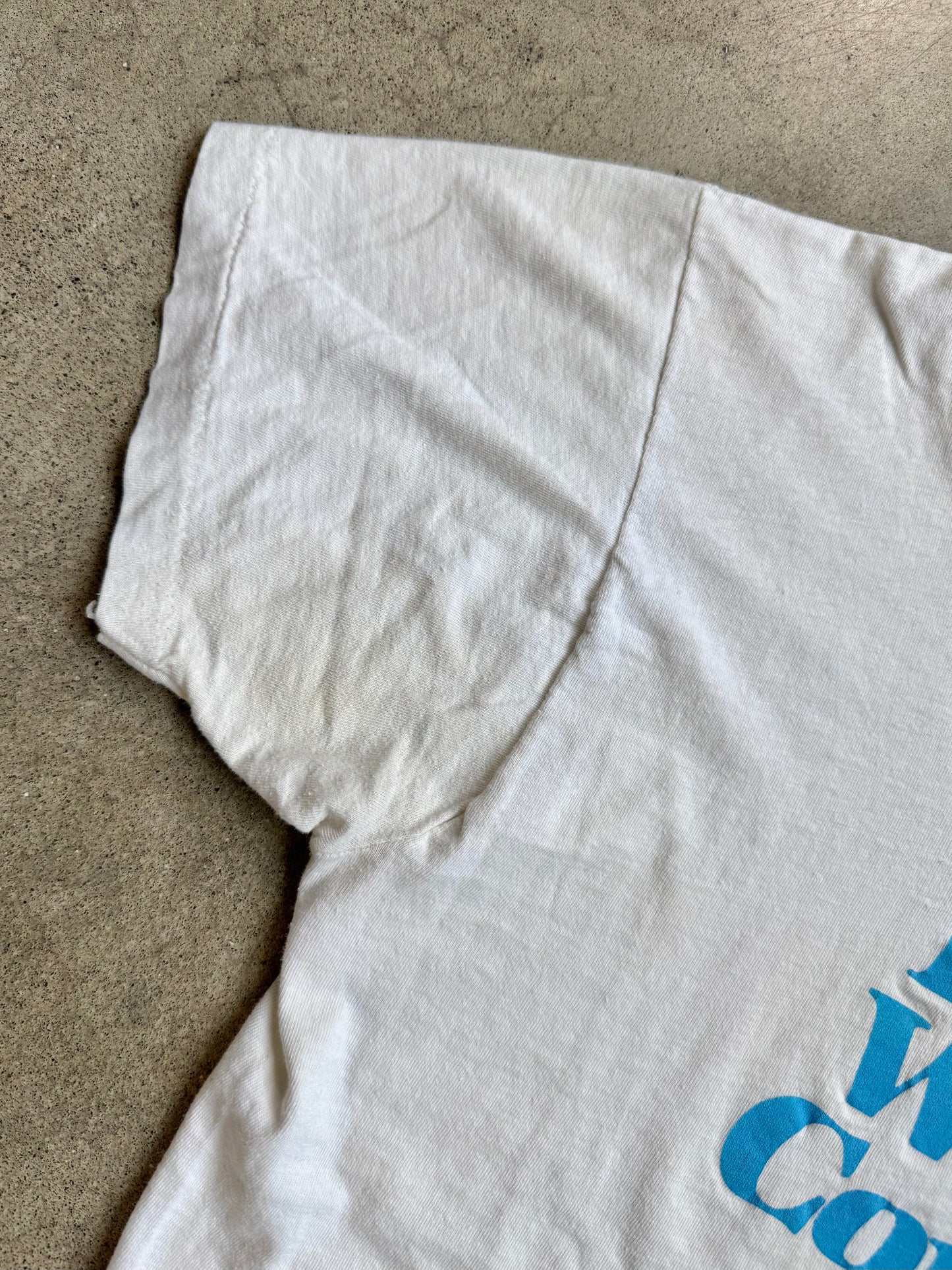 Vintage 1980s "The Boy Who Could Fly" Movie Graphic Tee | Small