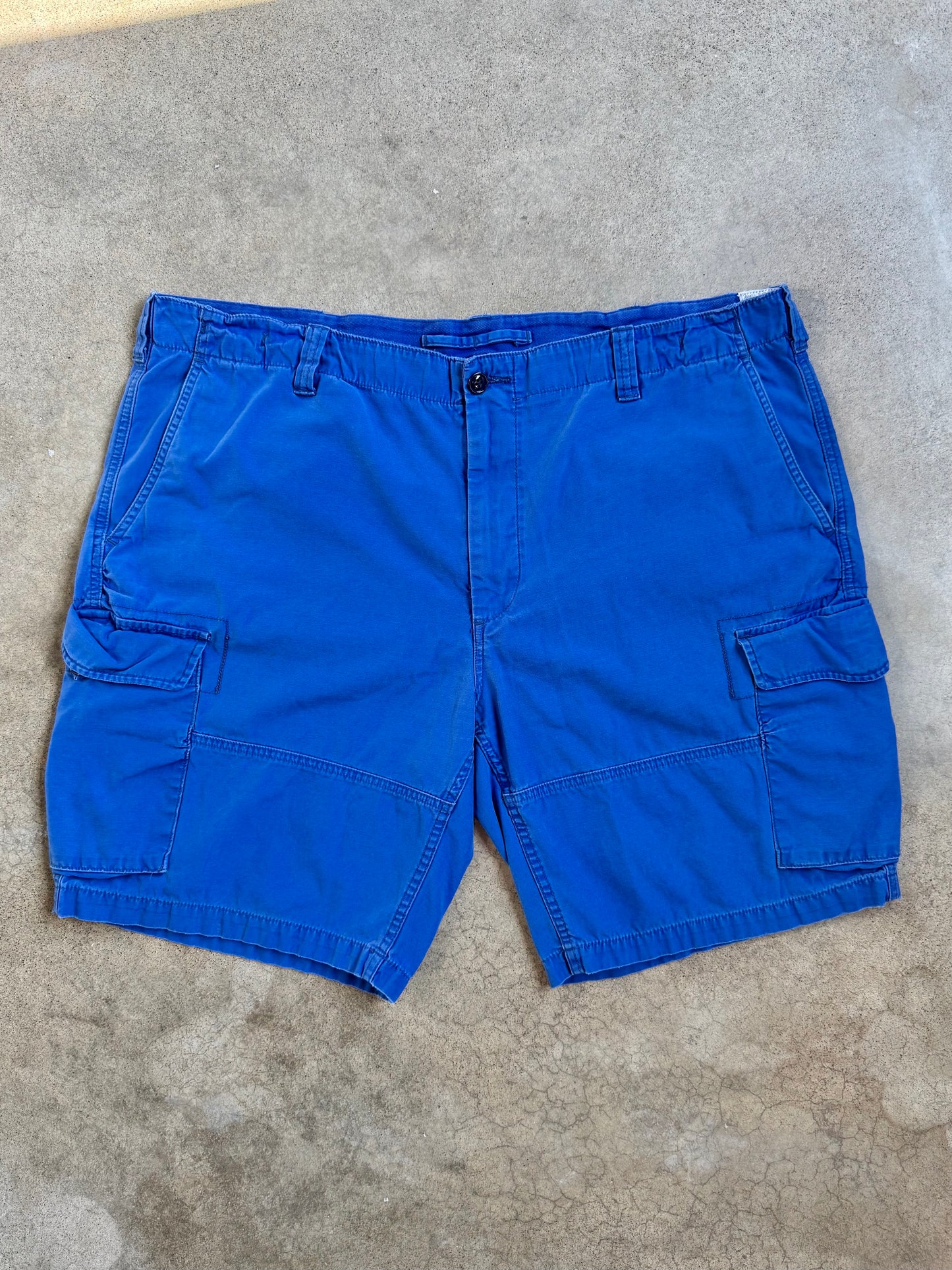 Polo Ralph Lauren Cobalt Blue Cotton Cargo Utility Shorts | 46B