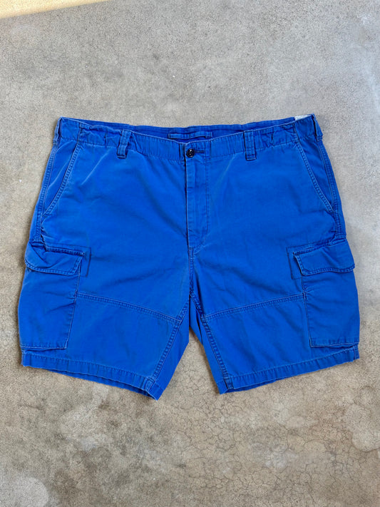 Polo Ralph Lauren Cobalt Blue Cotton Cargo Utility Shorts | 46B