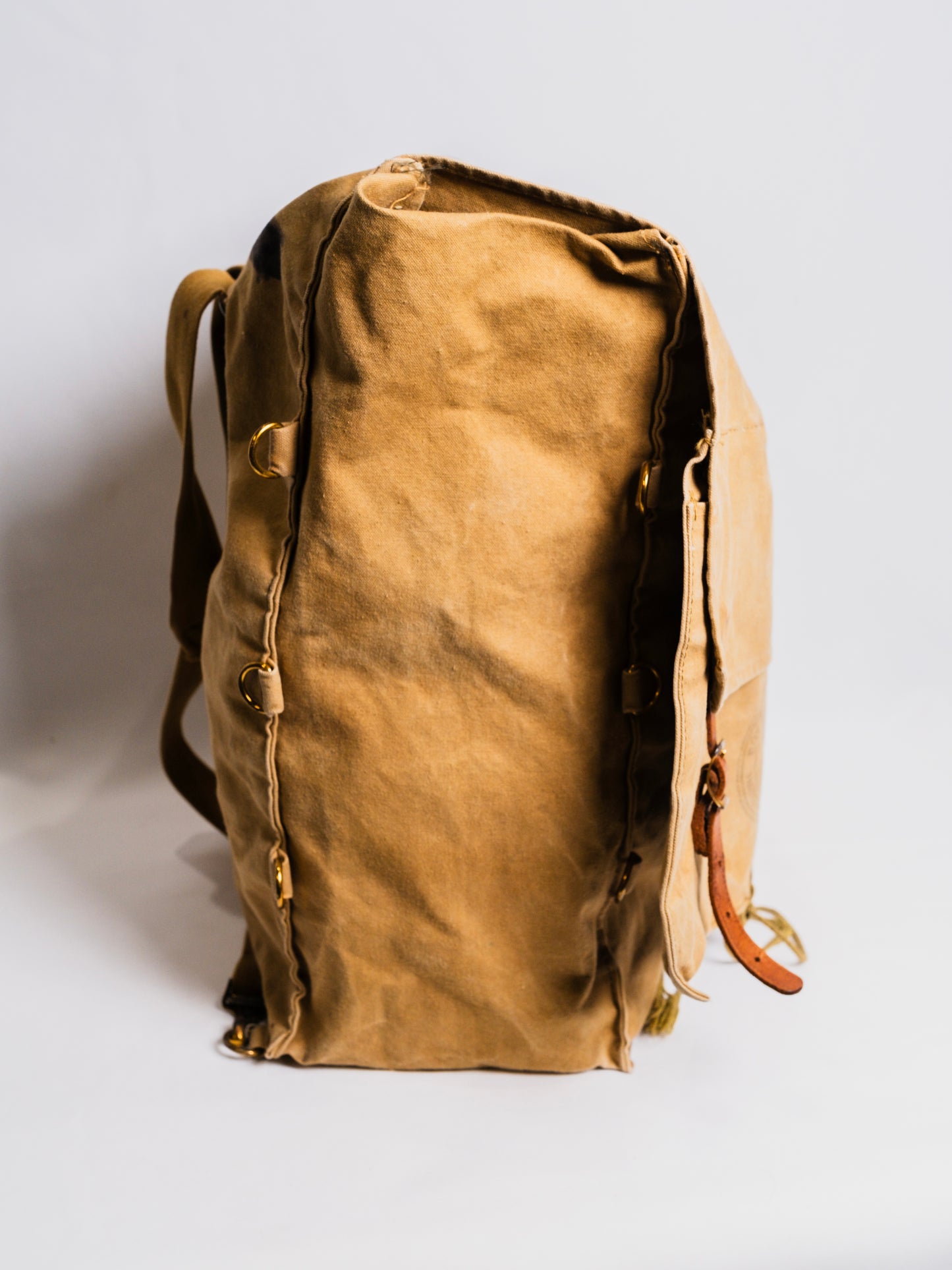 Vintage 1950s Boys Scouts Yucca Pack Canvas Backpack