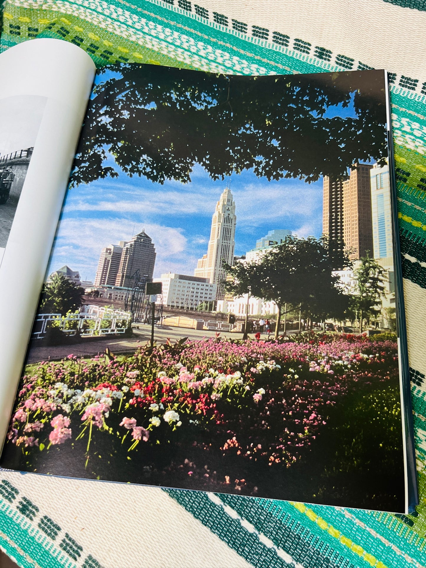 Columbus Celebrates The Millennium Hardcover Book