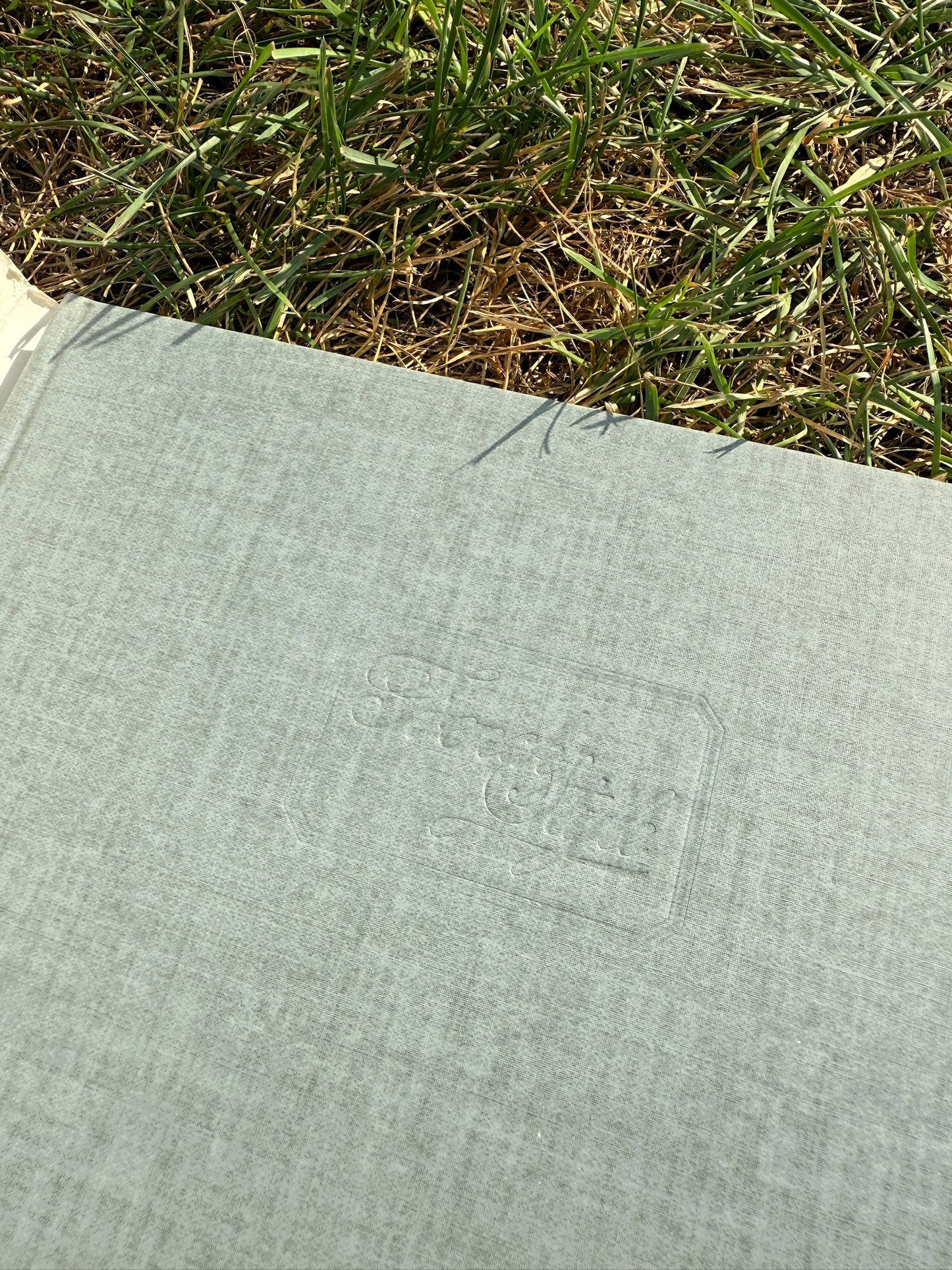 French Style Hardcover Book