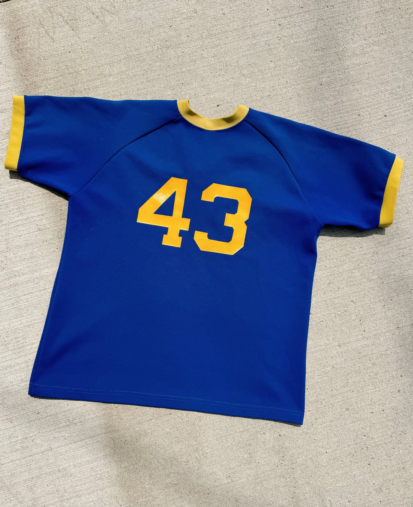 Vintage 1980s Gahanna Lincoln High School Jersey