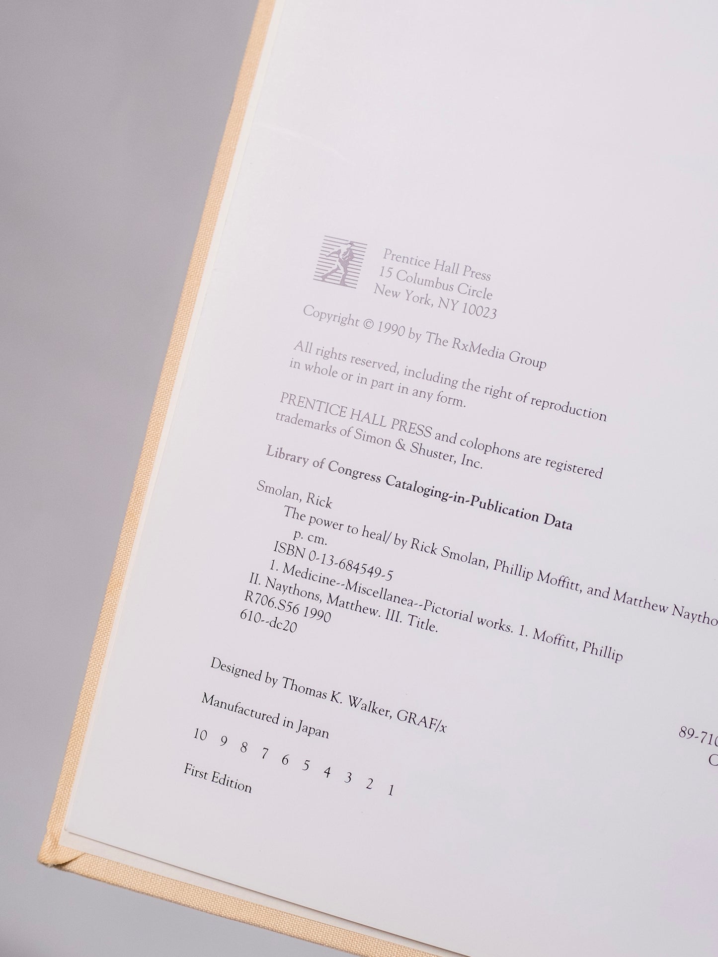 The Power to Heal Book