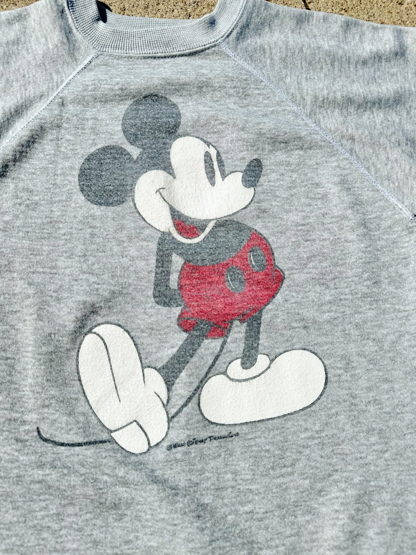 Vintage 1980s Mickey Mouse Crewneck Sweatshirt