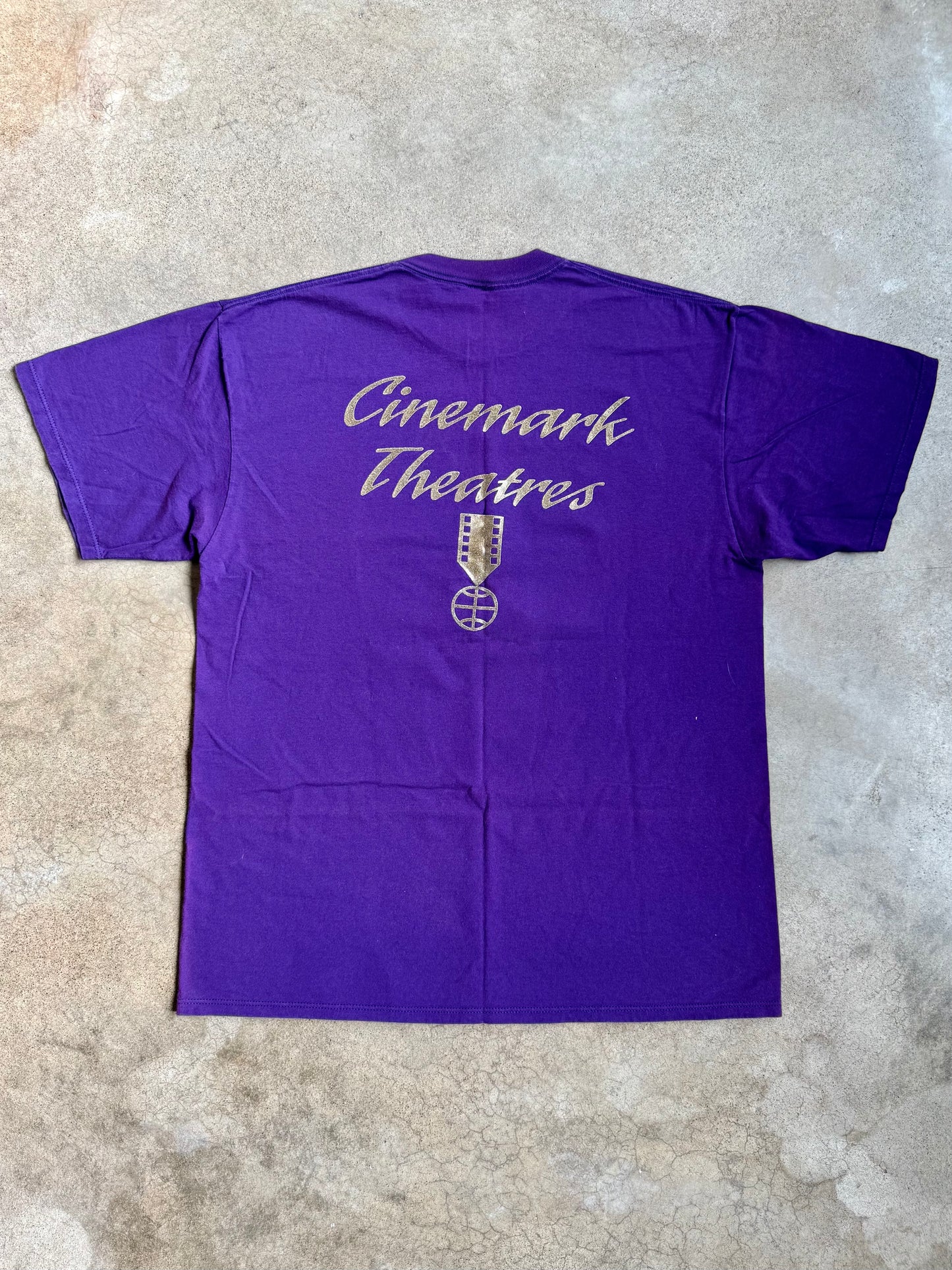 Vintage 1990s Original Disney Aladdin Movie Graphic Tee | XL