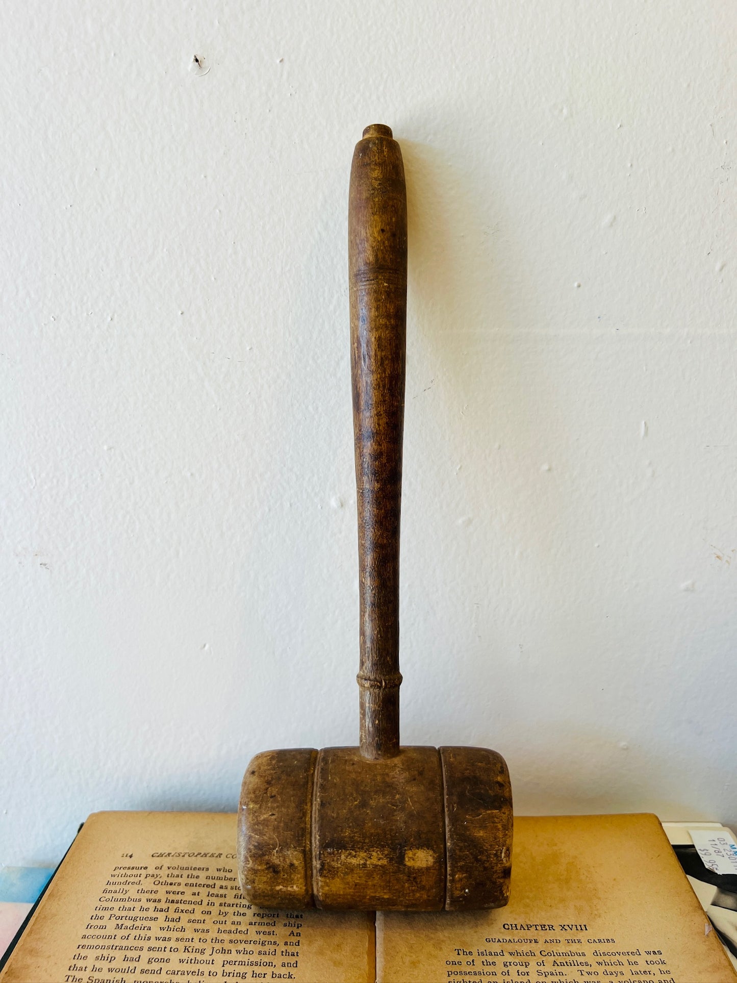 Antique Wooden Mallet