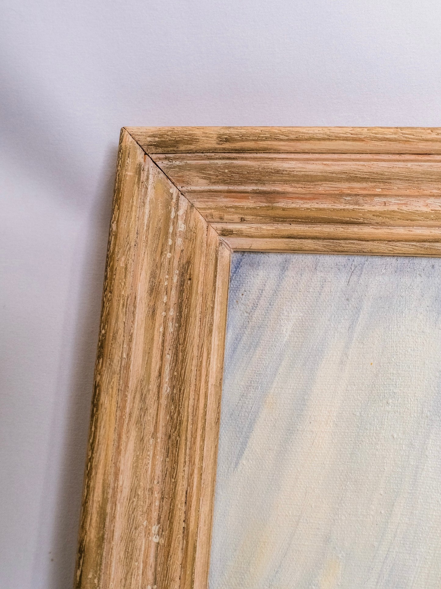 Framed & Signed Vibrant Still Life Oil on Canvas Painting