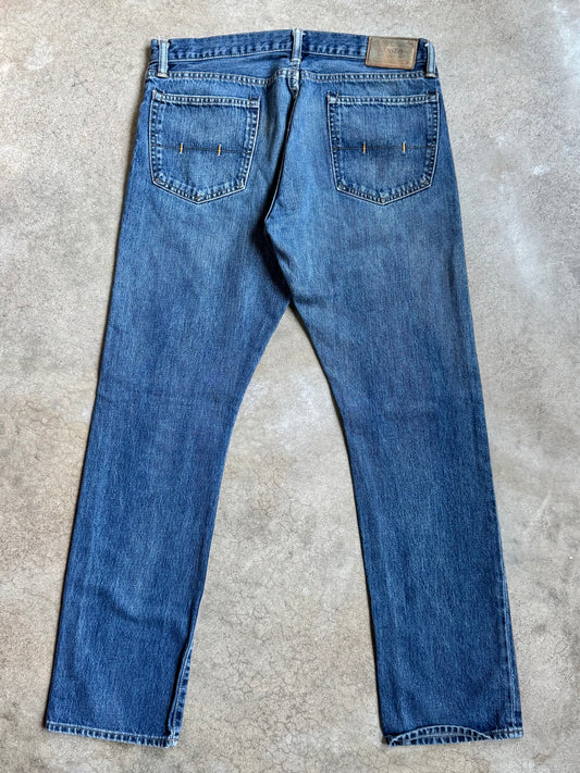 Polo Ralph Lauren Varick Slim Straight Warwick Wash Jeans | 33x32