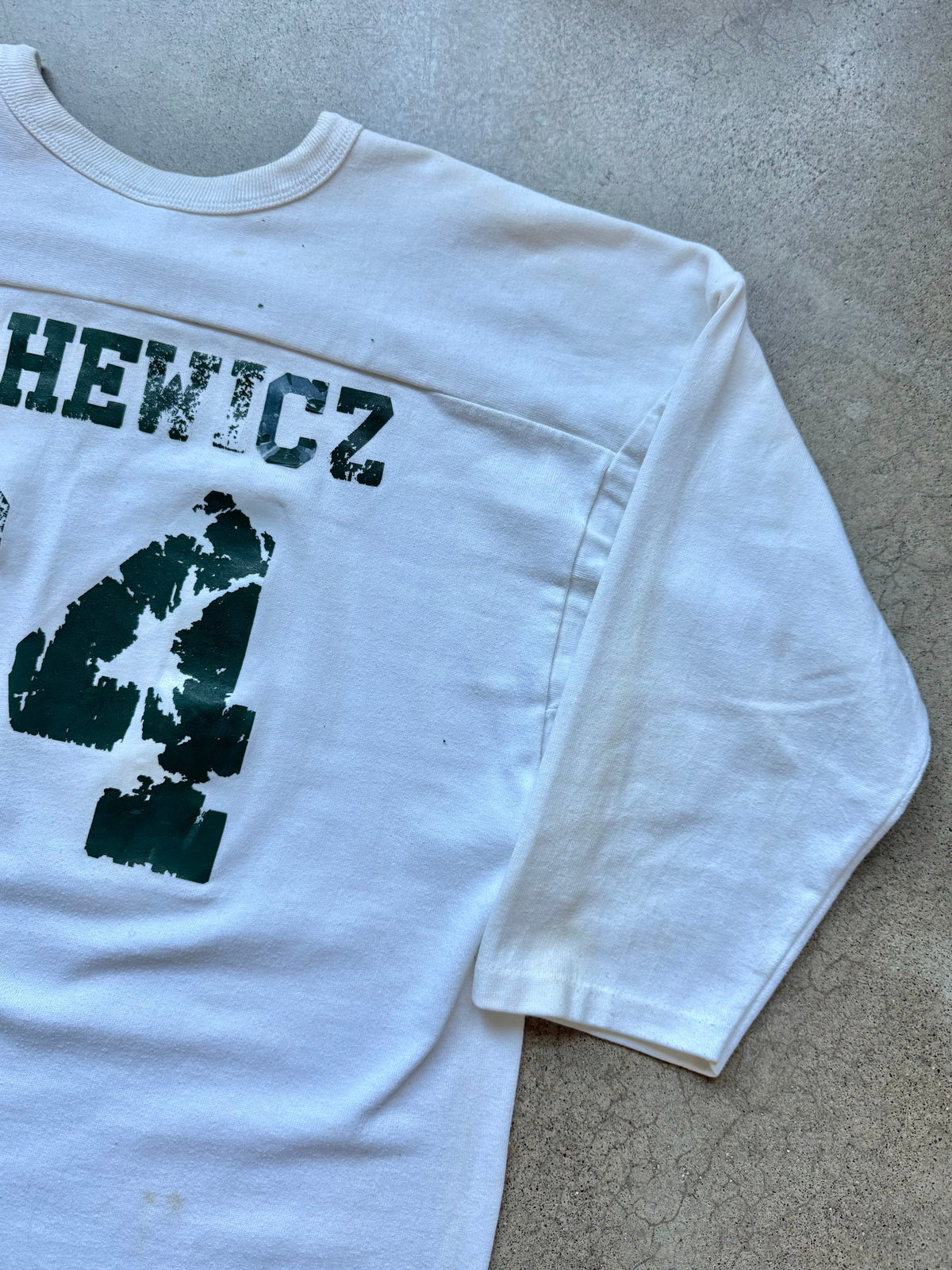 Vintage 1980s/90s Russell Athletic West Catholic Football Jersey Tee | XXL