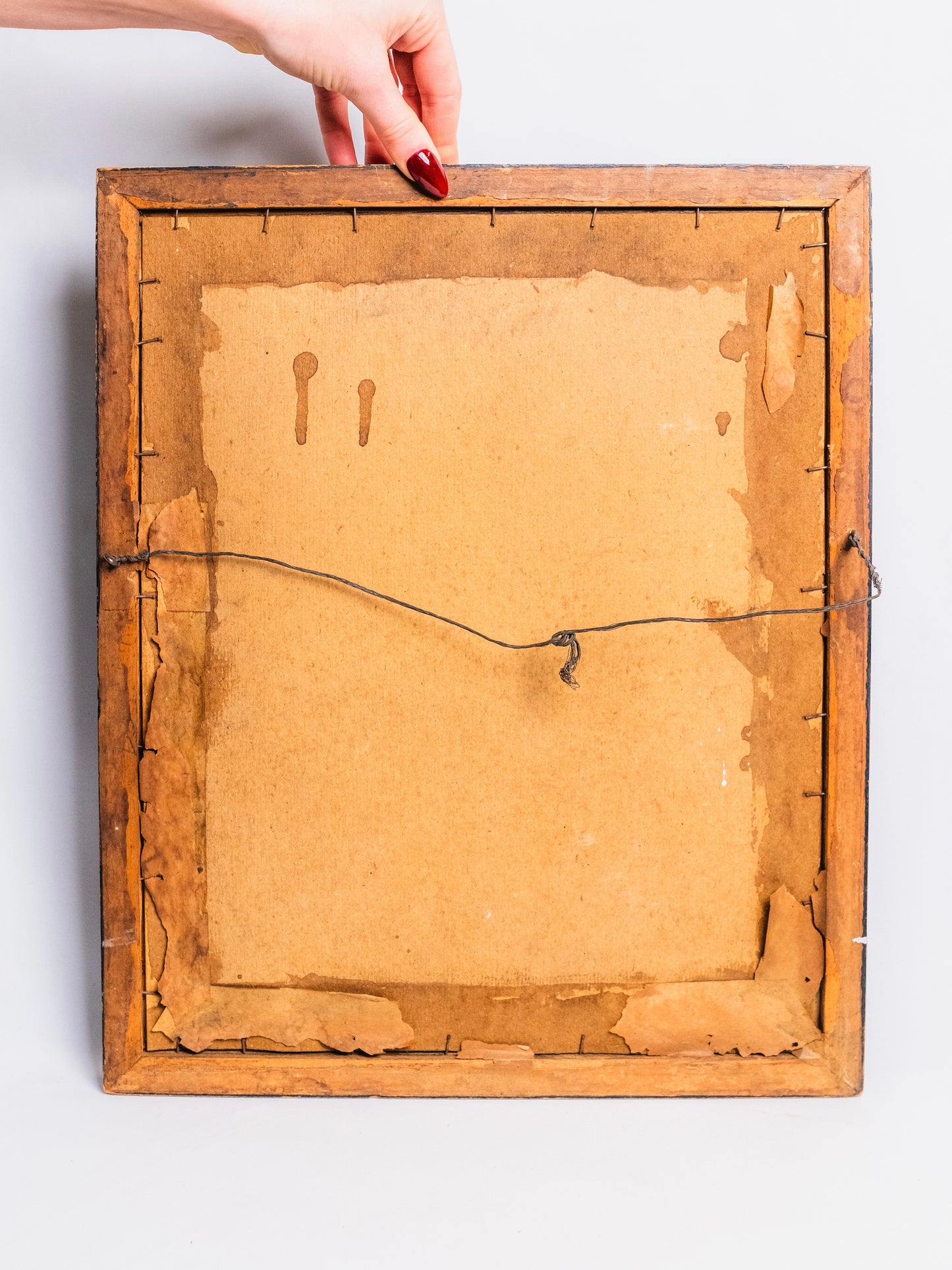 Antique 1920s Framed Minnehaha James Arthur Print Artwork