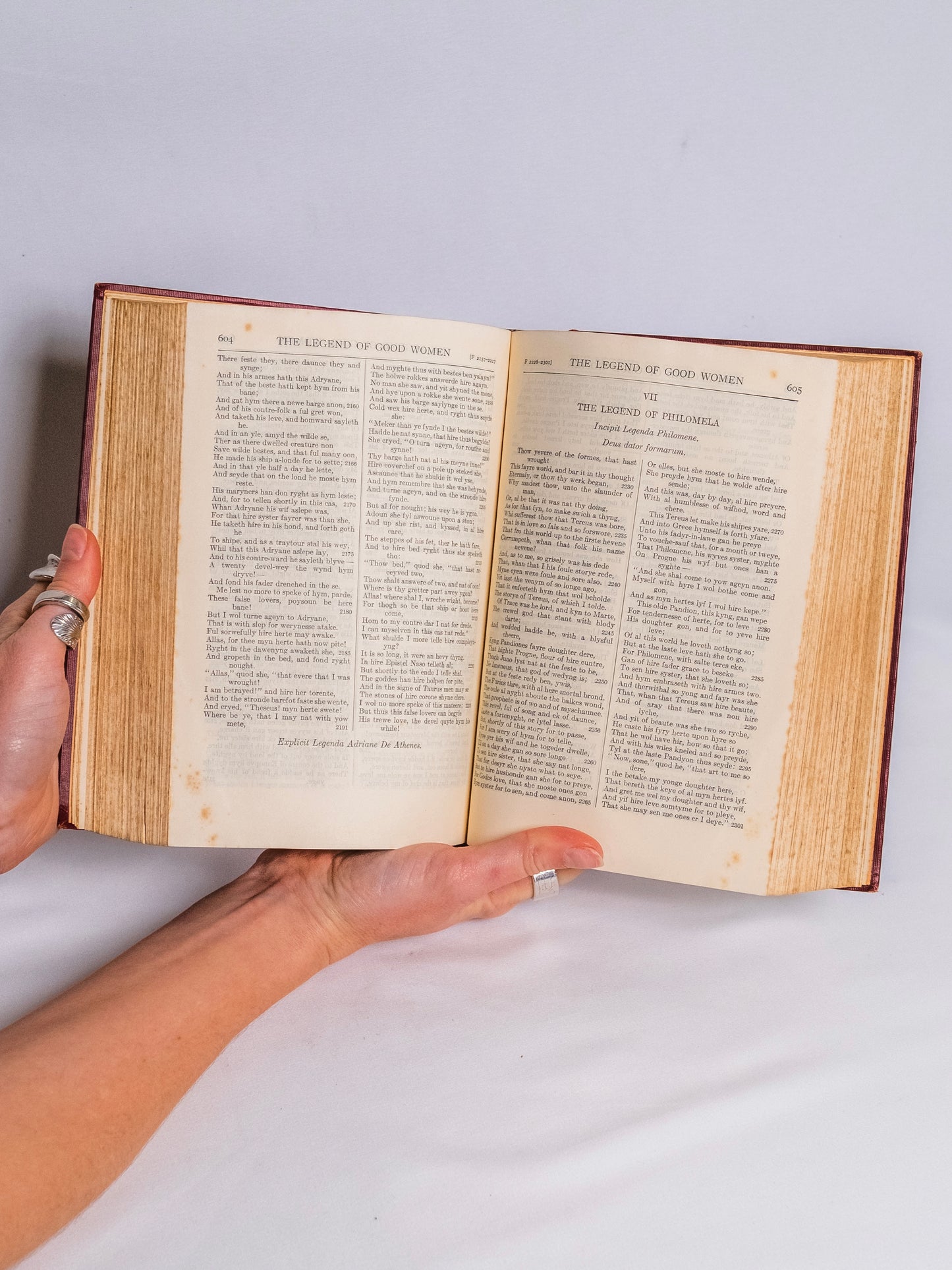 1933 The Complete Works of Chaucer Book