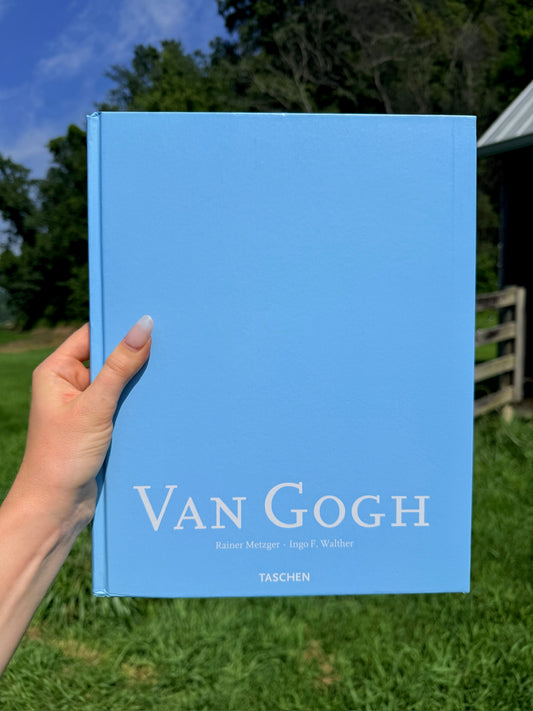 Van Gogh Hardcover Coffee Table Book