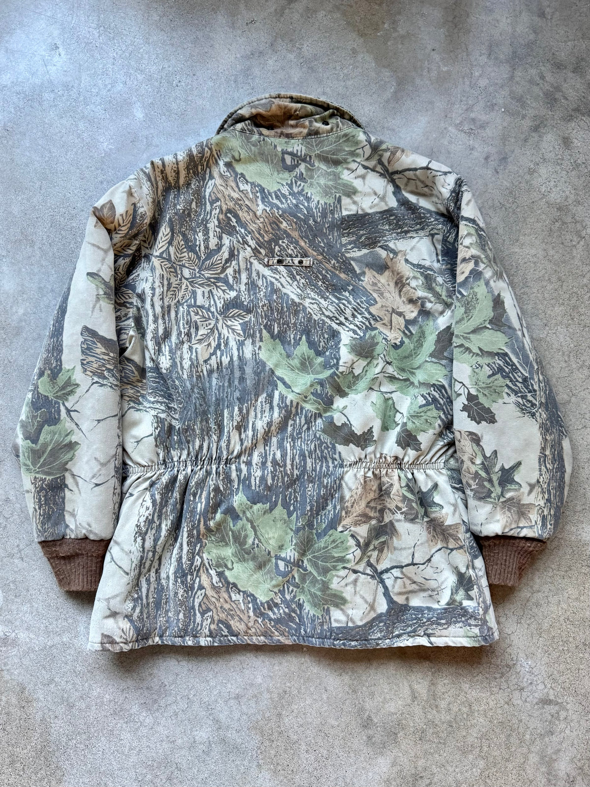 Vintage 1980s Walls Blizzard-Pruf Realtree Camo Insulated Hunting Jacket | Large
