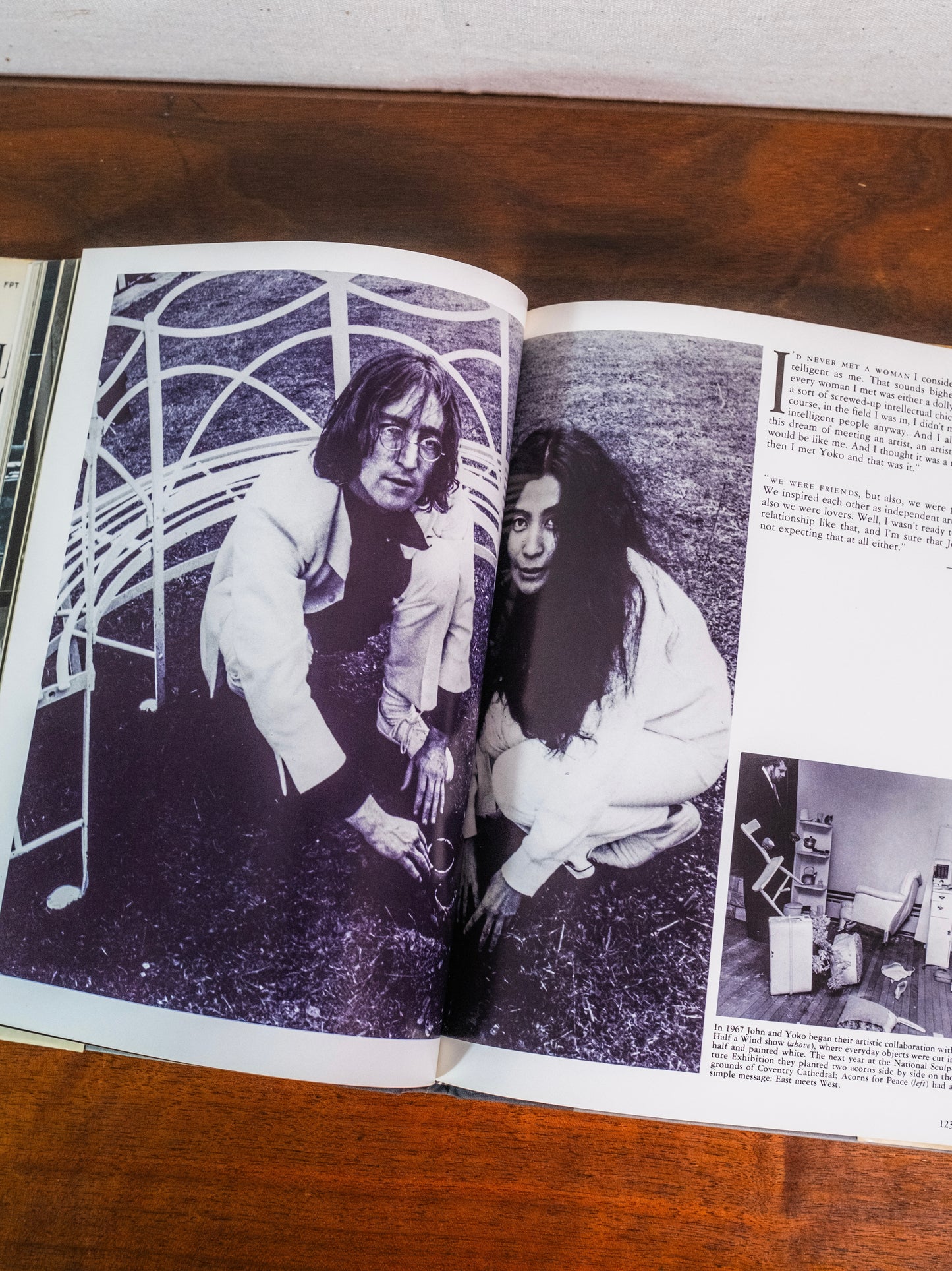 Imagine: John Lennon Book