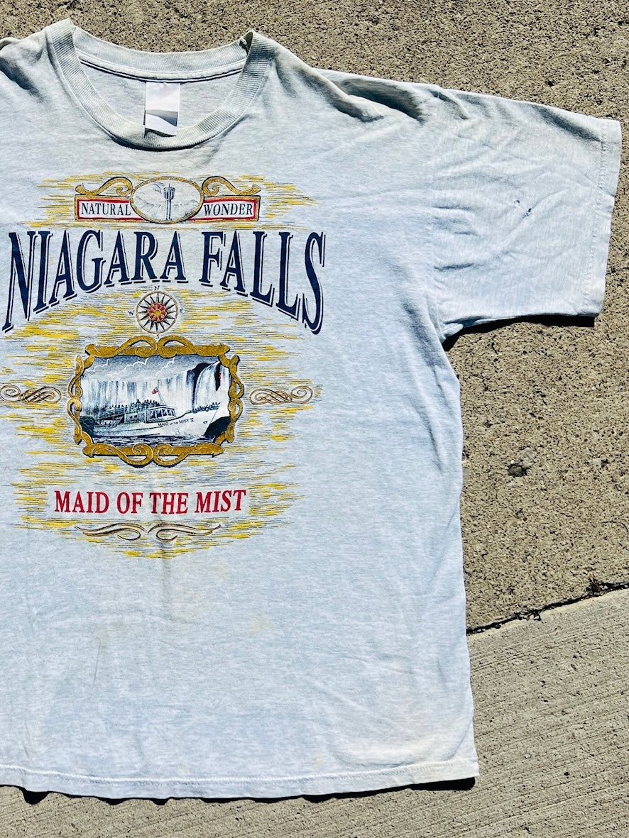 Vintage Niagara Falls Maid of the Mist Graphic Tee | XL