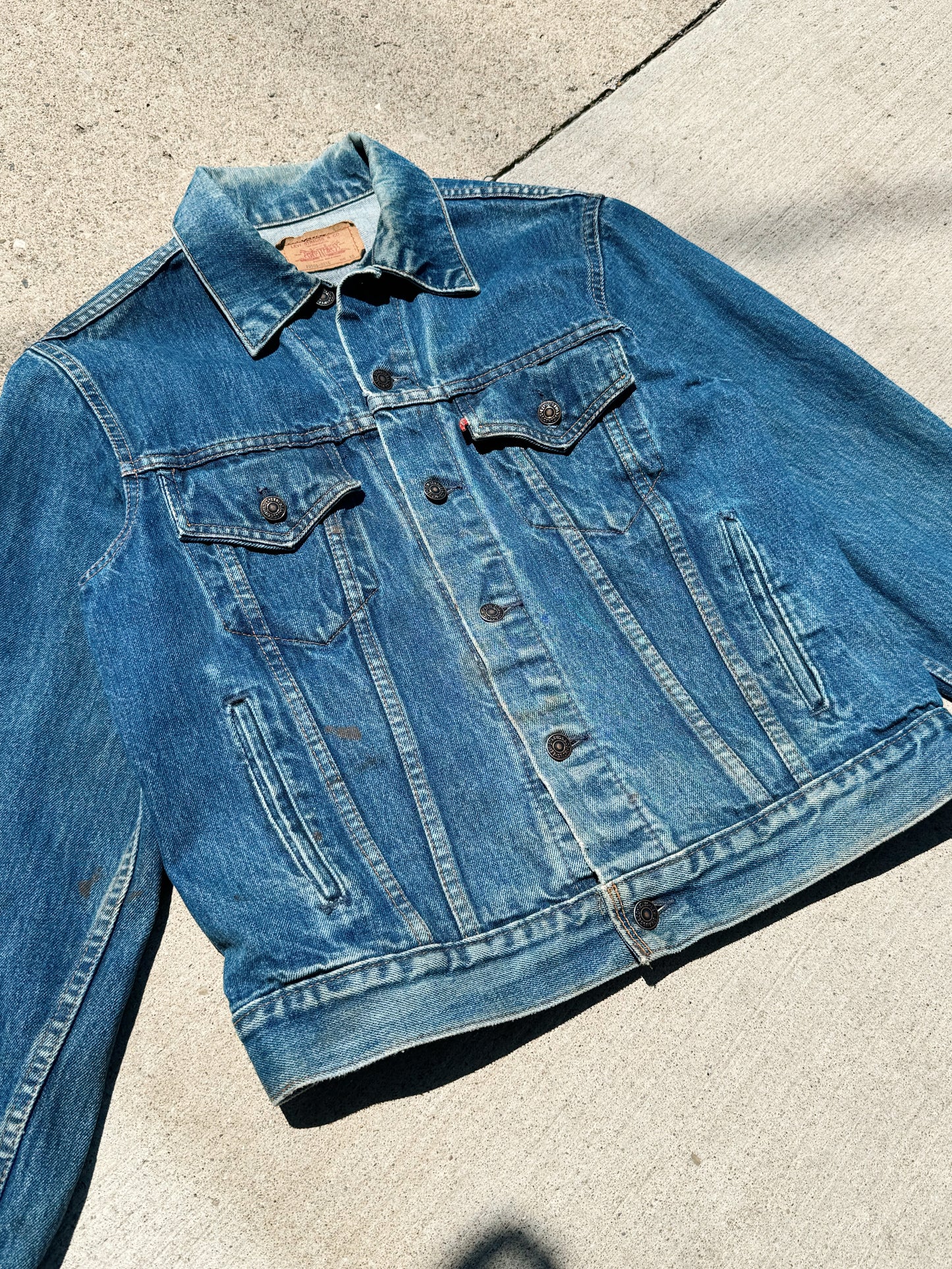 Vintage 1980s Levi’s Denim Trucker Jacket