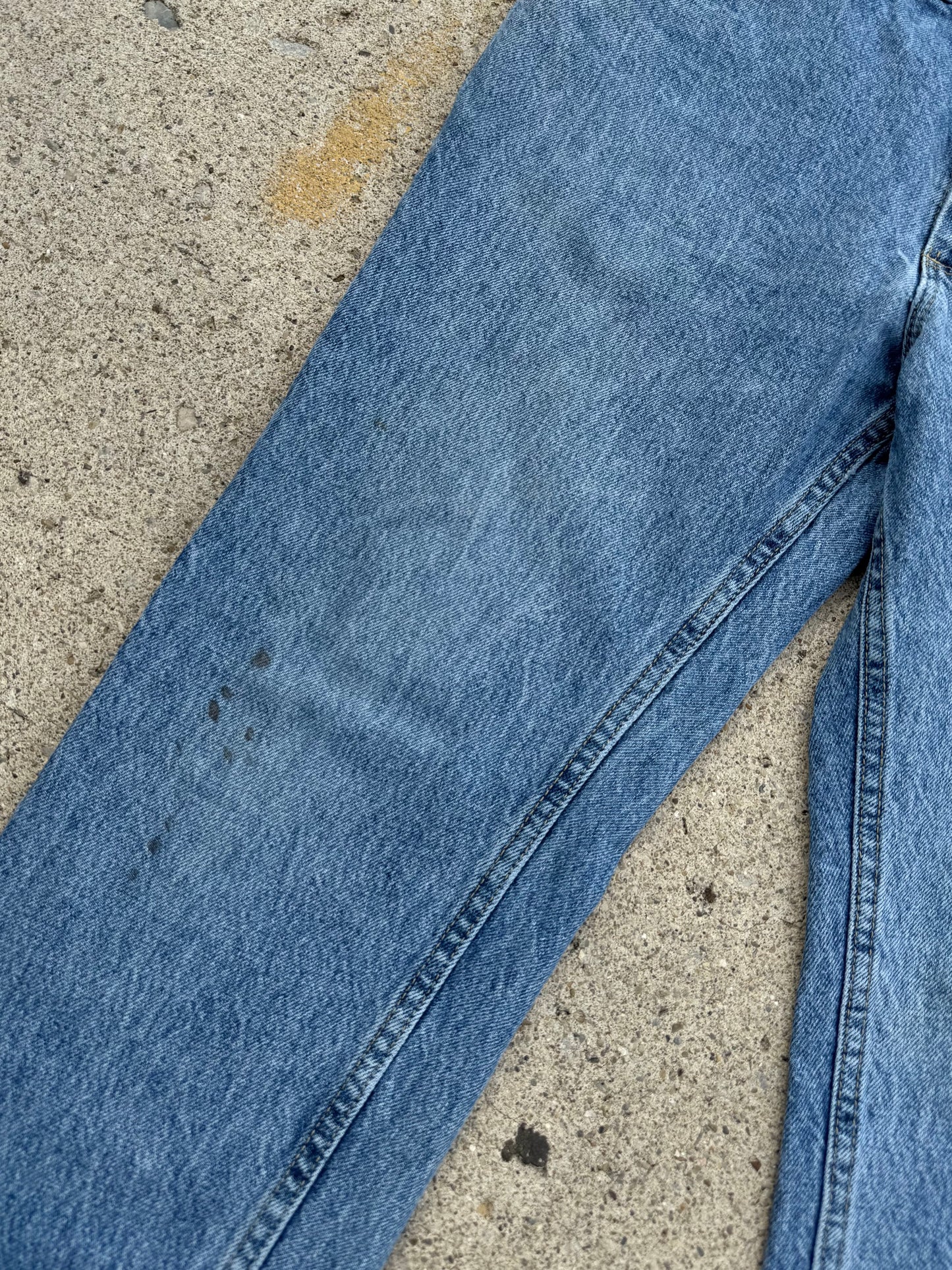 Vintage 90s/00s Lee Regular Fit Faded Jeans | Waist 34”