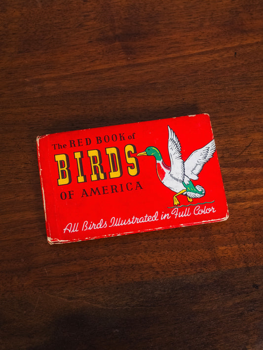 Vintage 1930s The Red Book of Birds of America