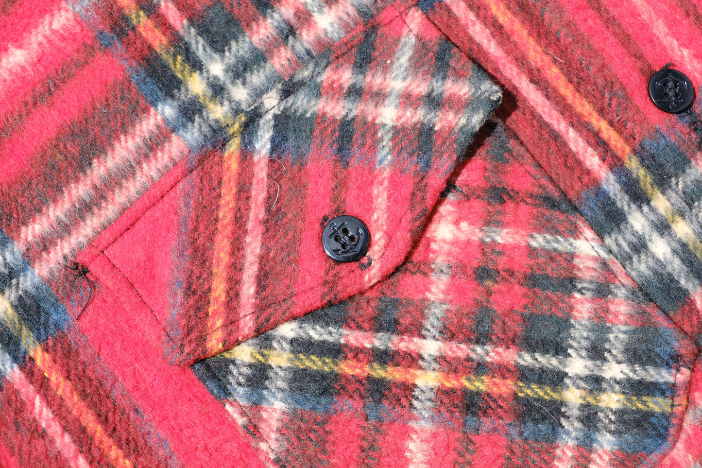 Yorke Sportswear Red Plaid Heavyweight Flannel