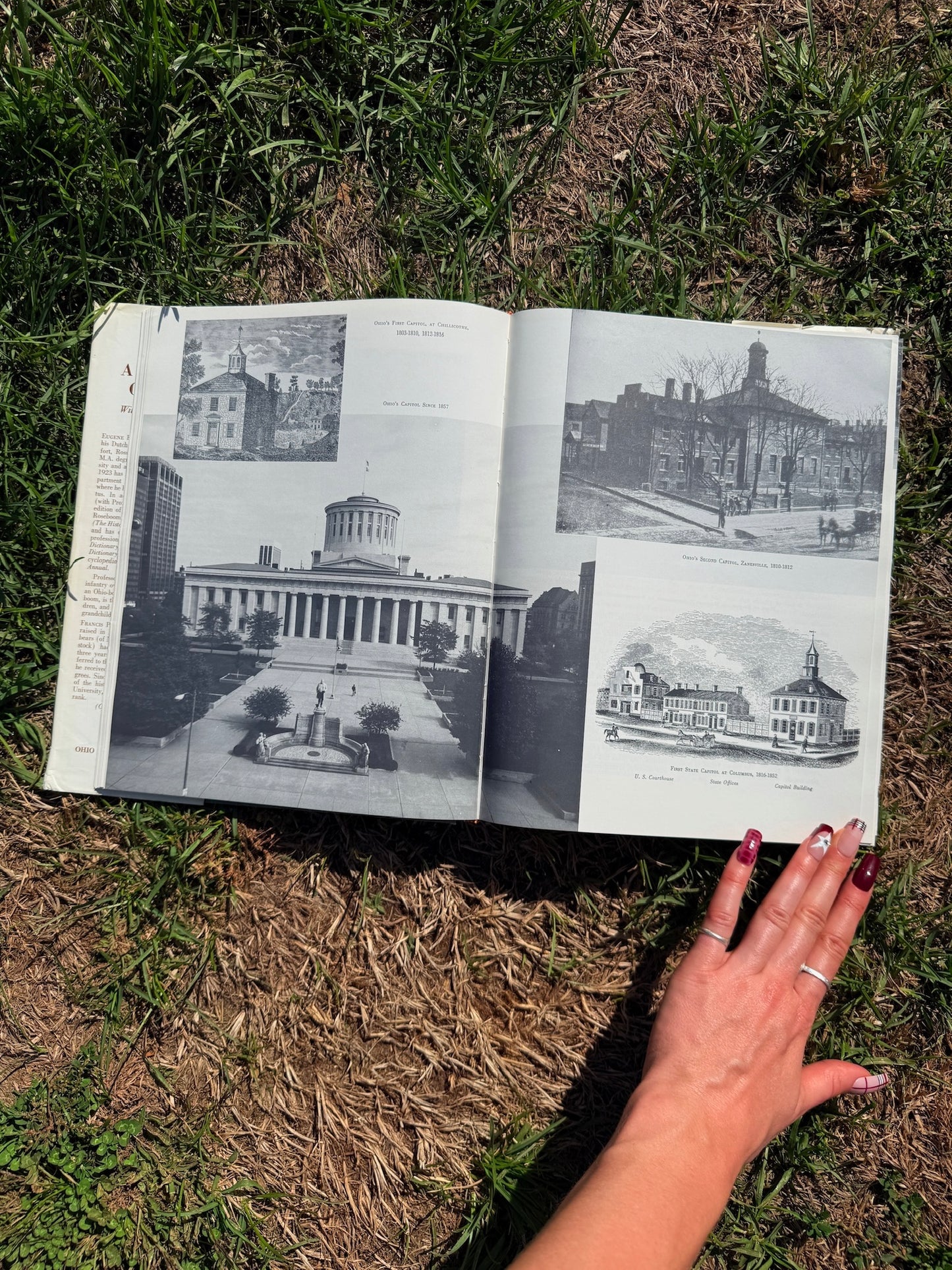 A History of Ohio Book