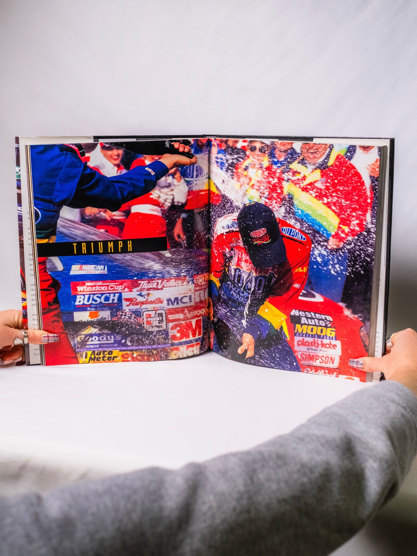 NASCAR 50th Anniversary Book