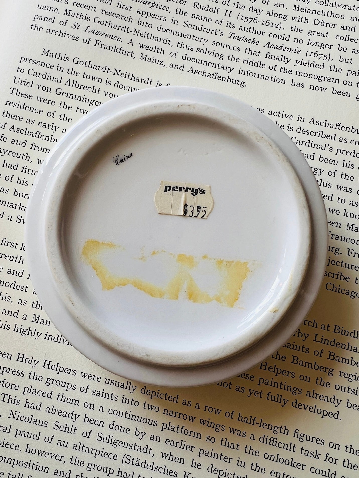 Vintage “Don’t Mess With Texas” Ceramic Ashtray