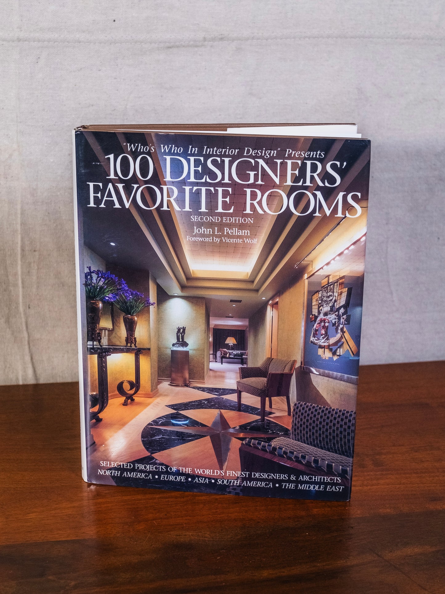 100 Designers’ Favorite Rooms (Second Edition) Book