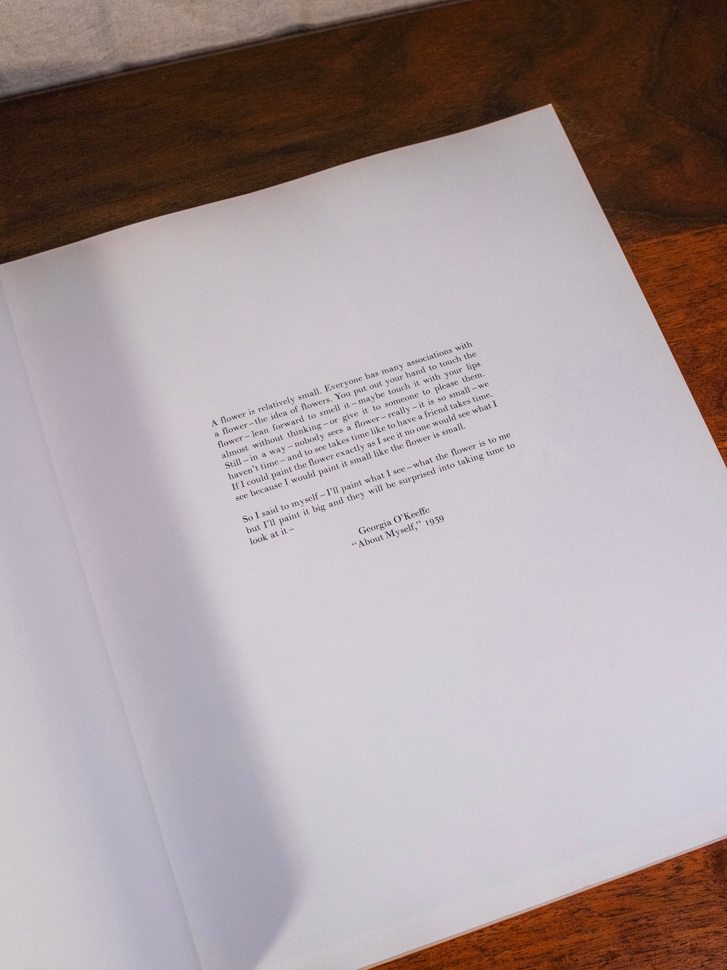 Georgia O'Keeffe: One Hundred Flowers Book